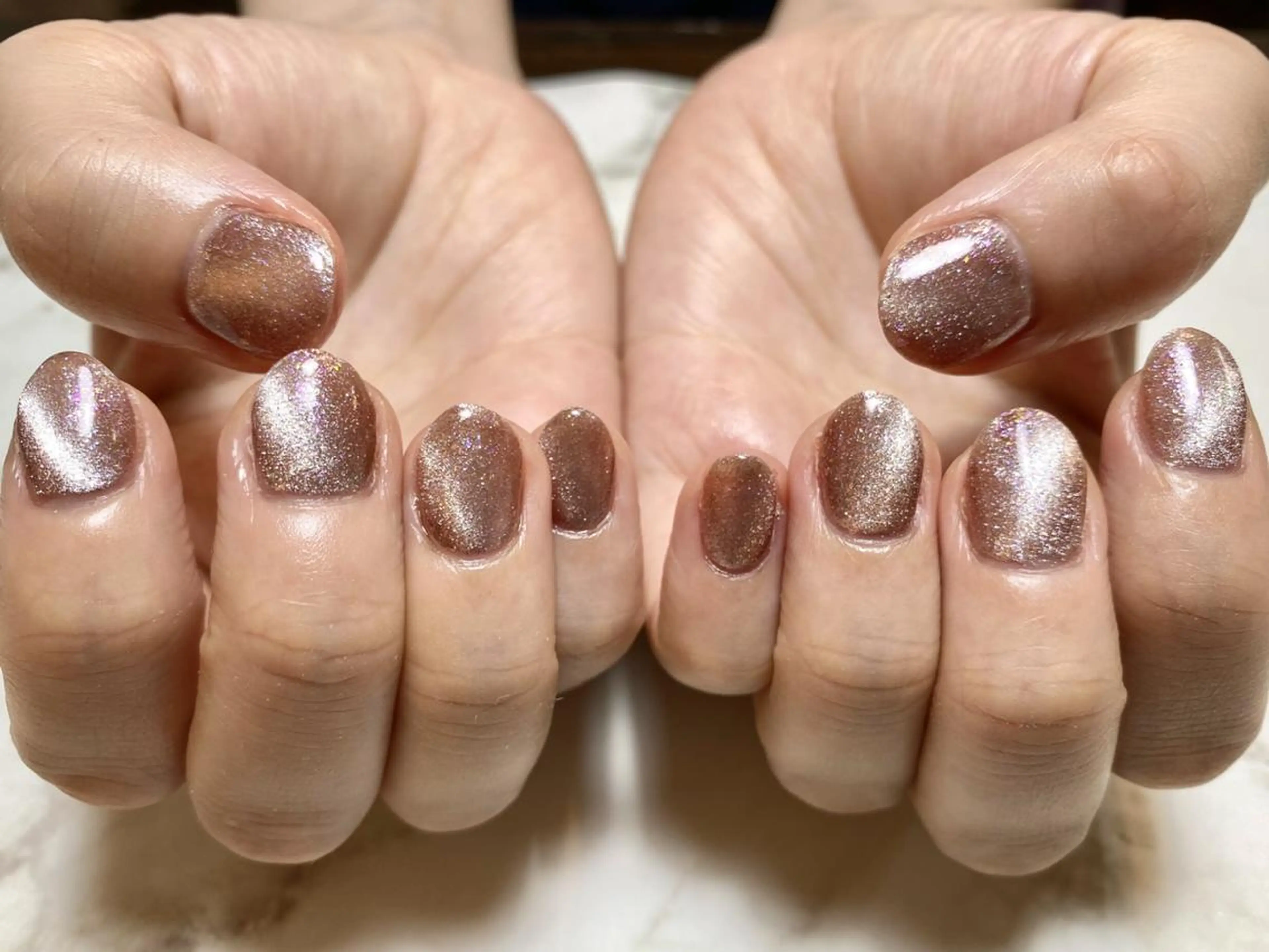 ネイル マグネットネイル Ellie Nail Serinaのネイルデザイン