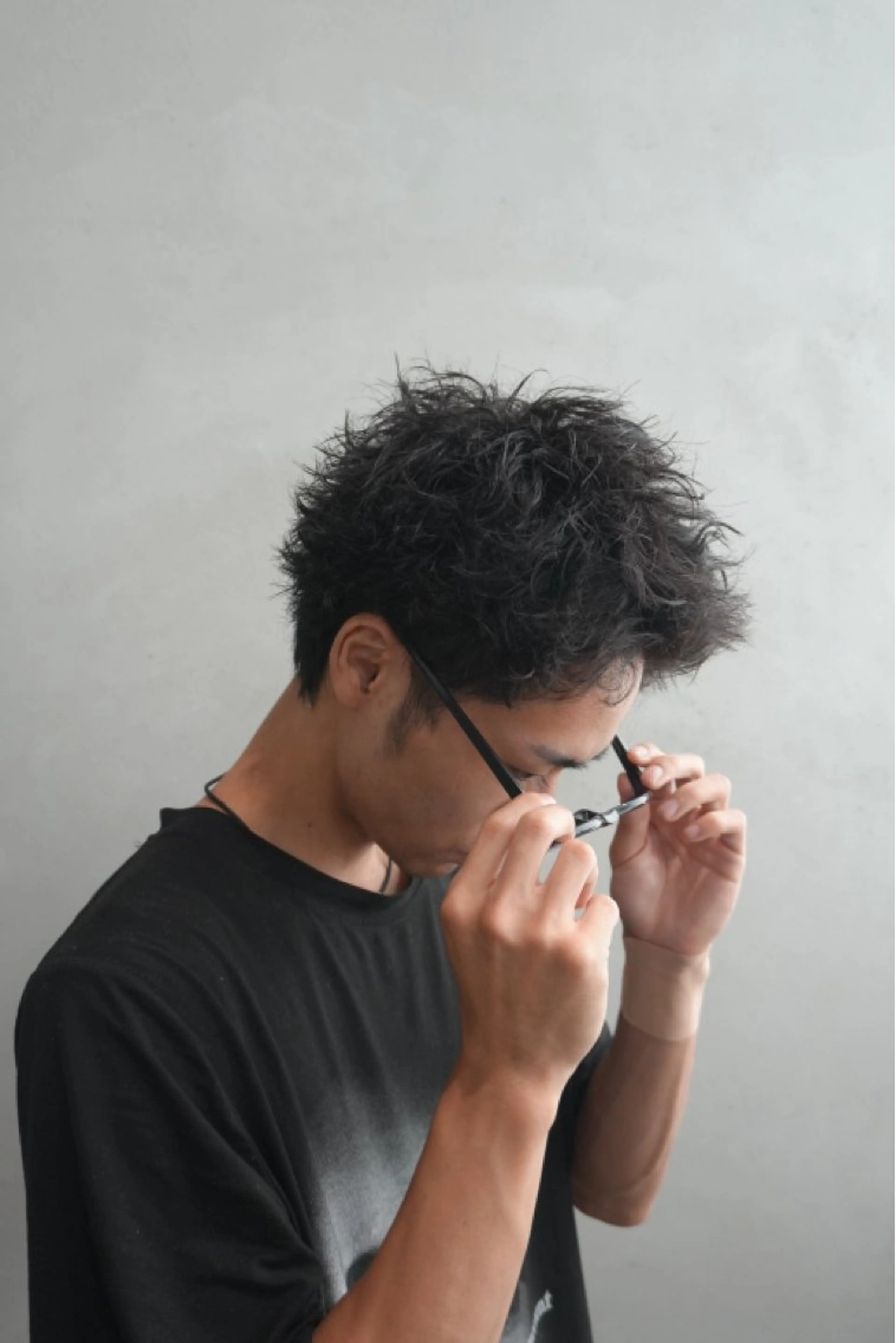 メンズ スパイキーショート オフホワイトアンド大阪店（off white×And）所属・メンズカット KOSUKEのヘアスタイル
