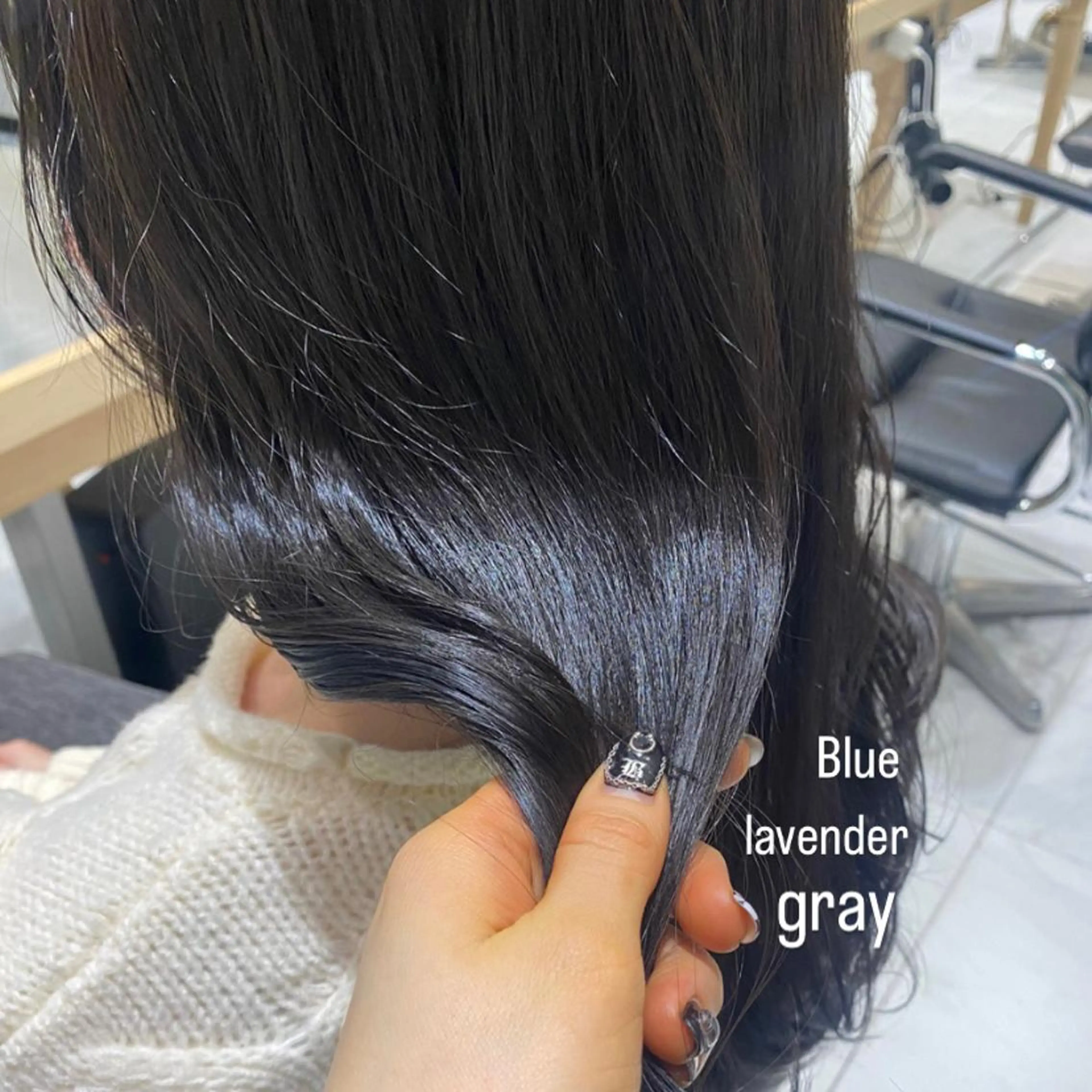 ロング ヘアカラー トリートメント 艶感/ナチュラル 🌿マアヤのヘアスタイル