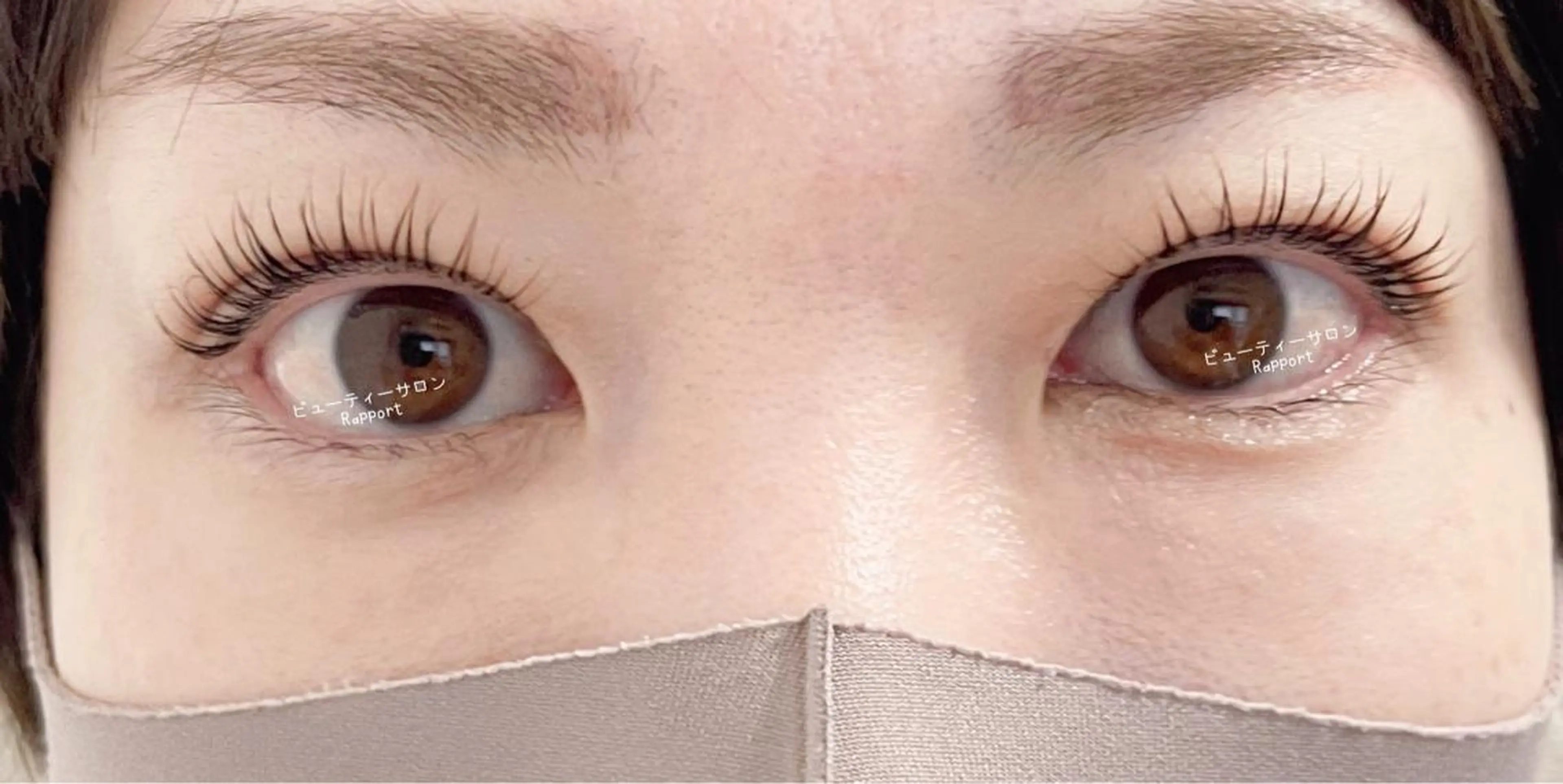 マツエク・マツパ 一重×まつ毛パーマ ビューティーサロン✨ Rapport✨のマツエク・マツパデザイン
