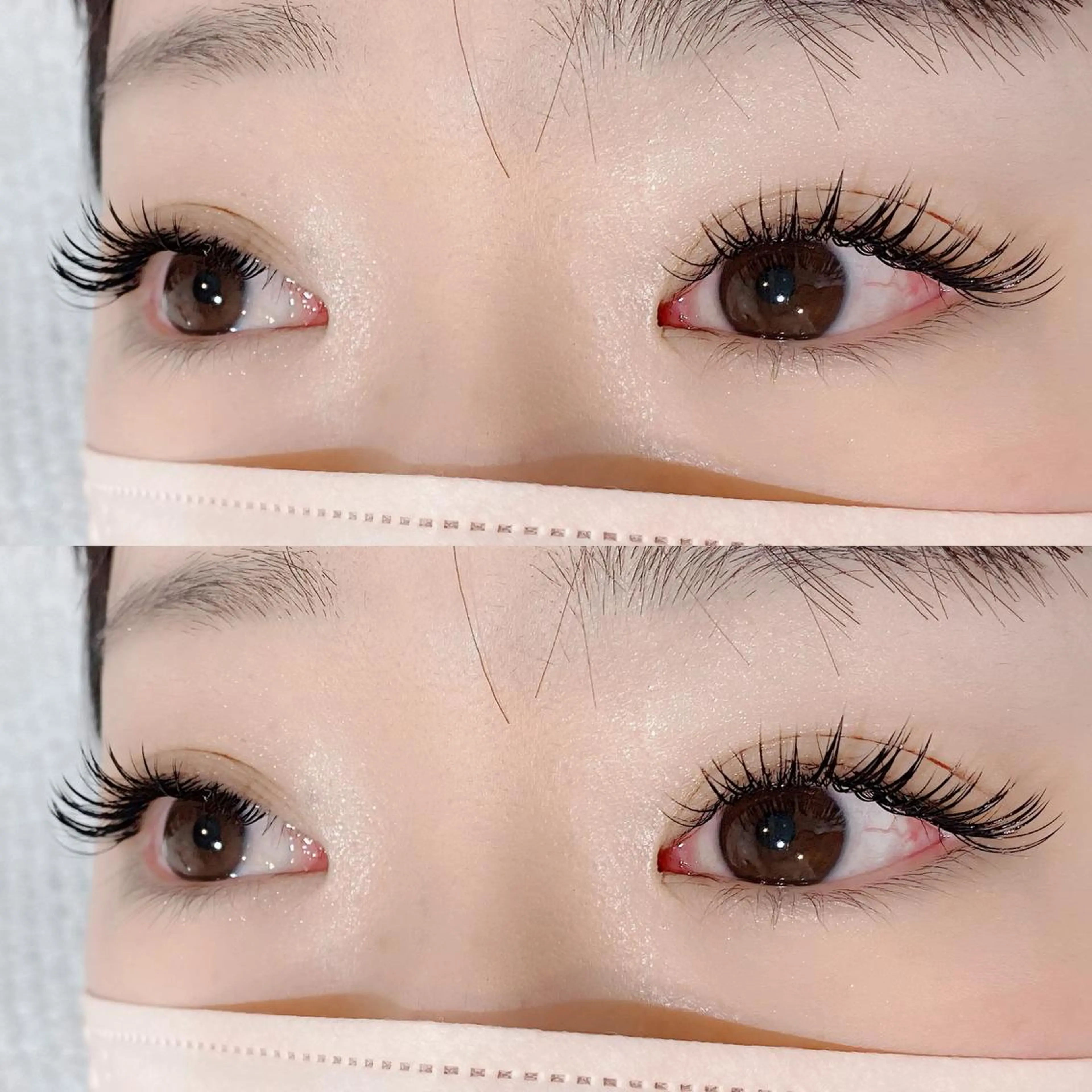 マツエク・マツパ Lucia 阿部のマツエク・マツパデザイン