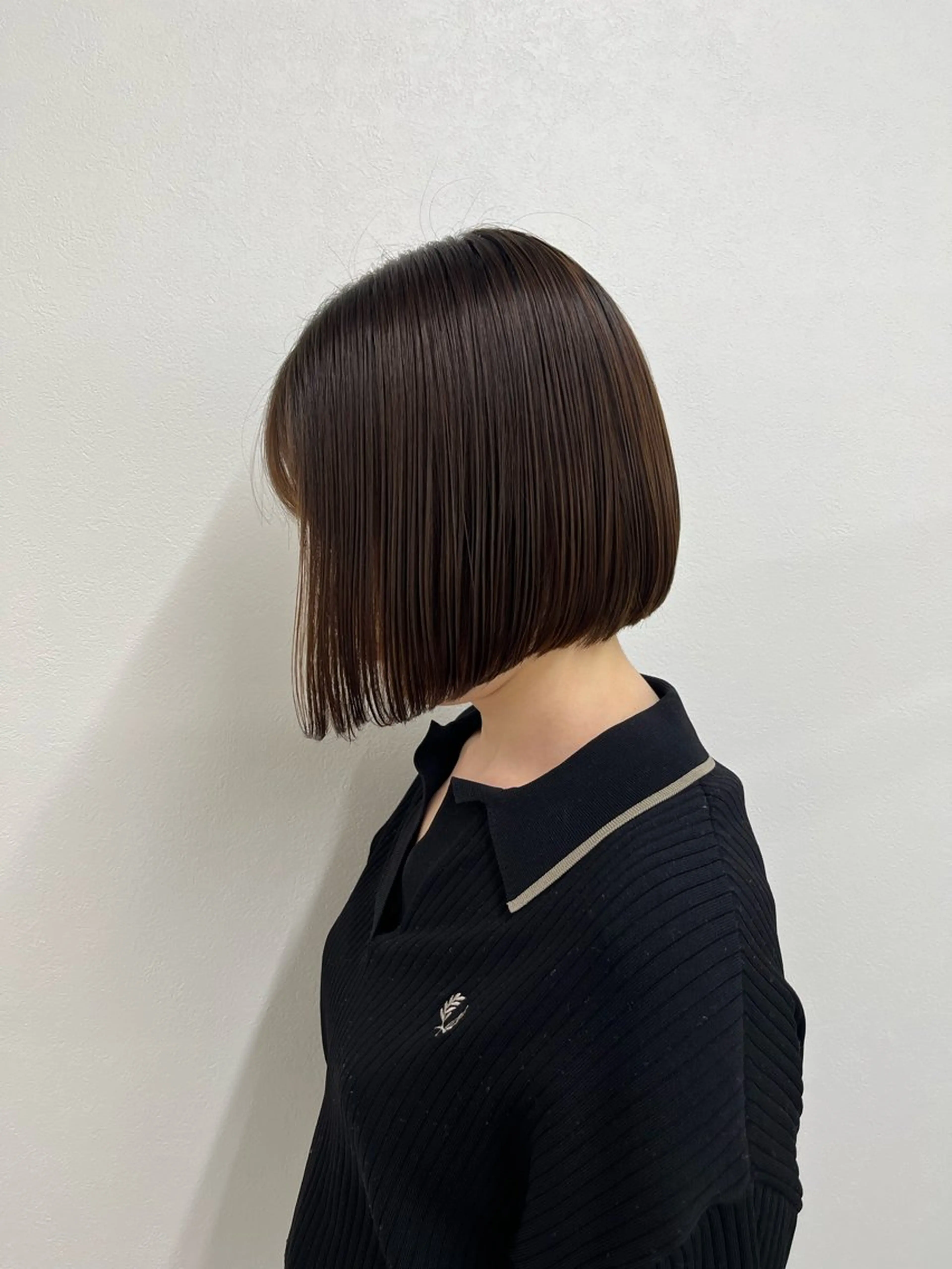【ショート・ボブ】レディースカット＋カラーの写真
