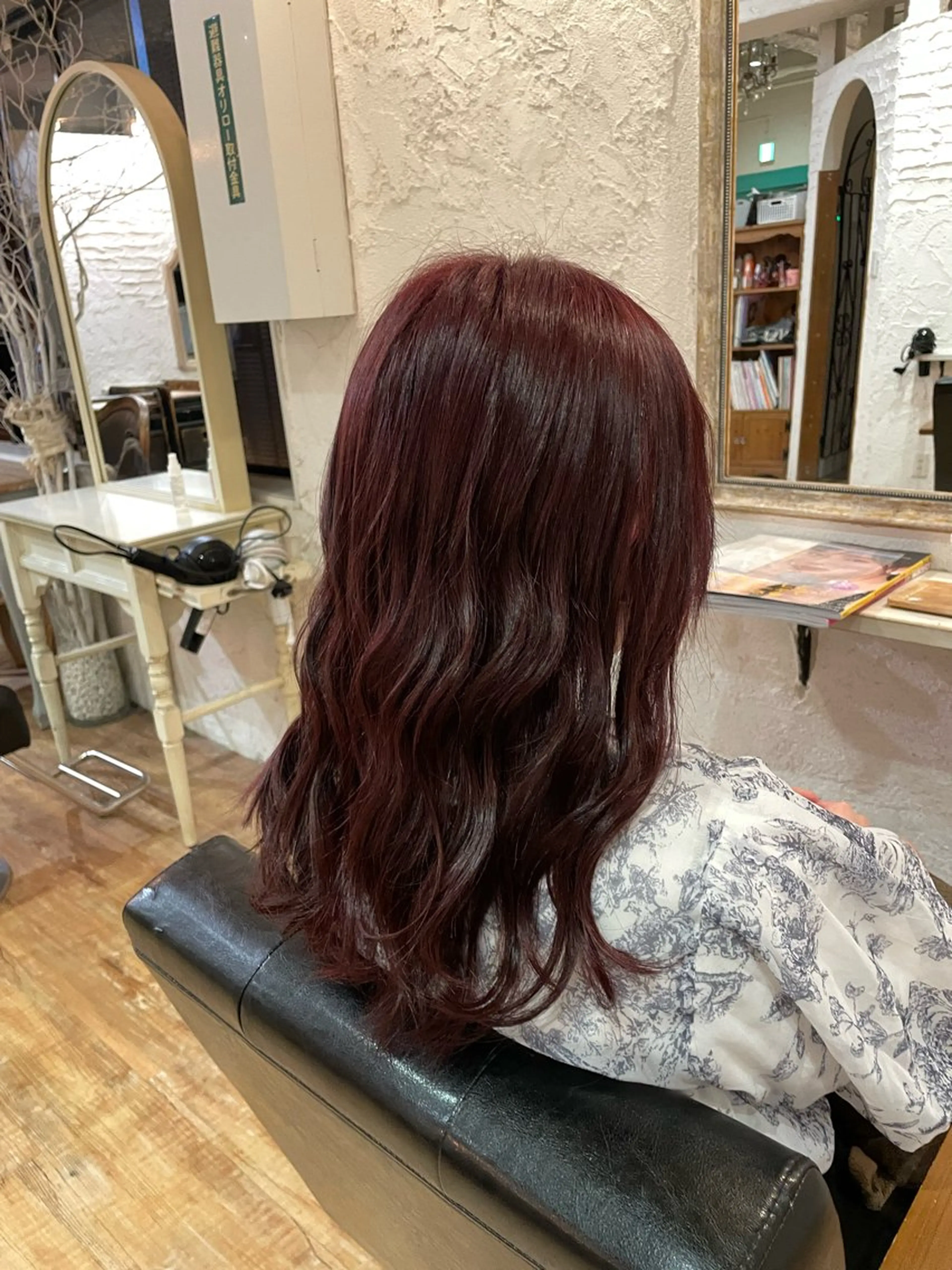 ロング 浅沼 ほのかのヘアスタイル