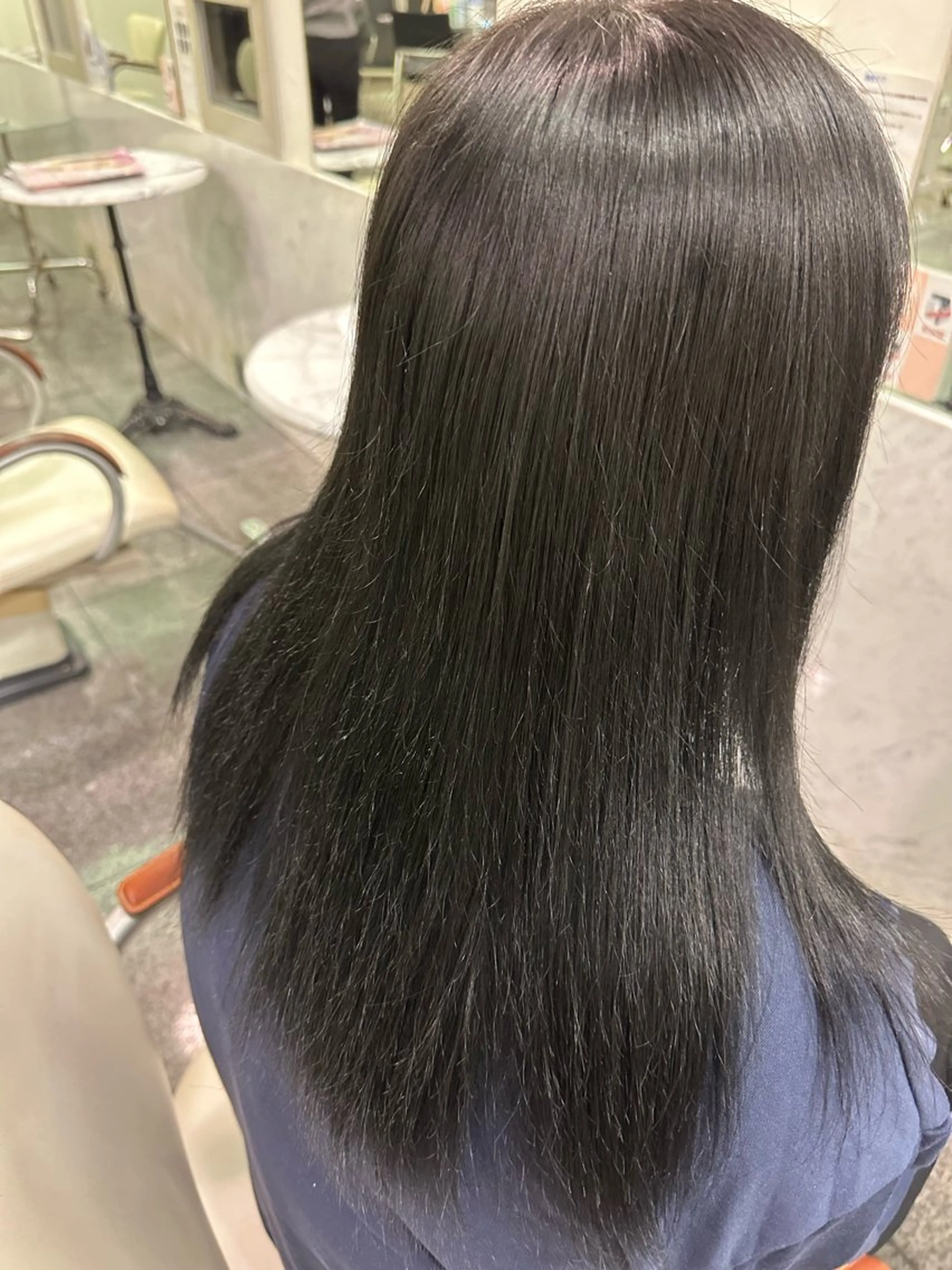 カラー ヘアカラー 町田 里奈のヘアスタイル