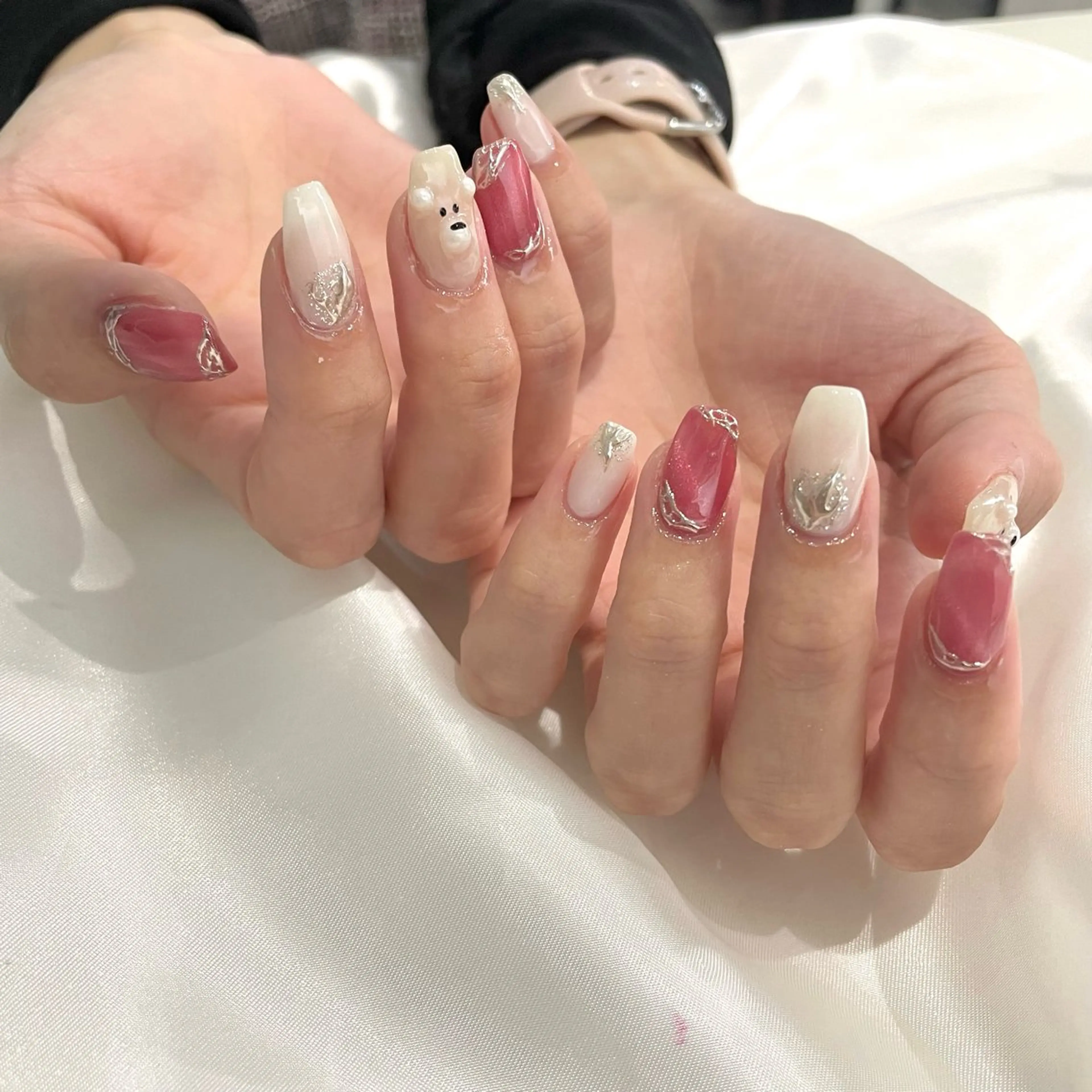 ネイル ハンドネイル 竹下 美優のネイルデザイン