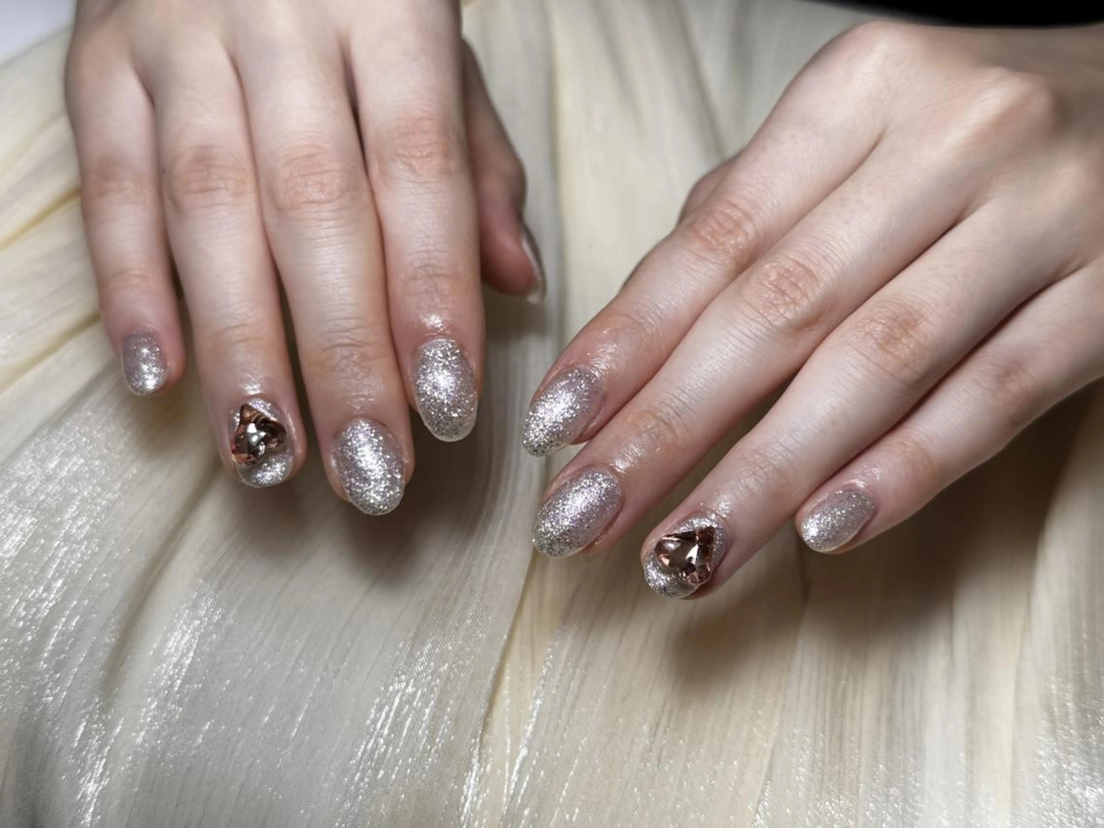 ネイル ハンドネイル ハンドケア DEMAIN- 🌸のネイルデザイン