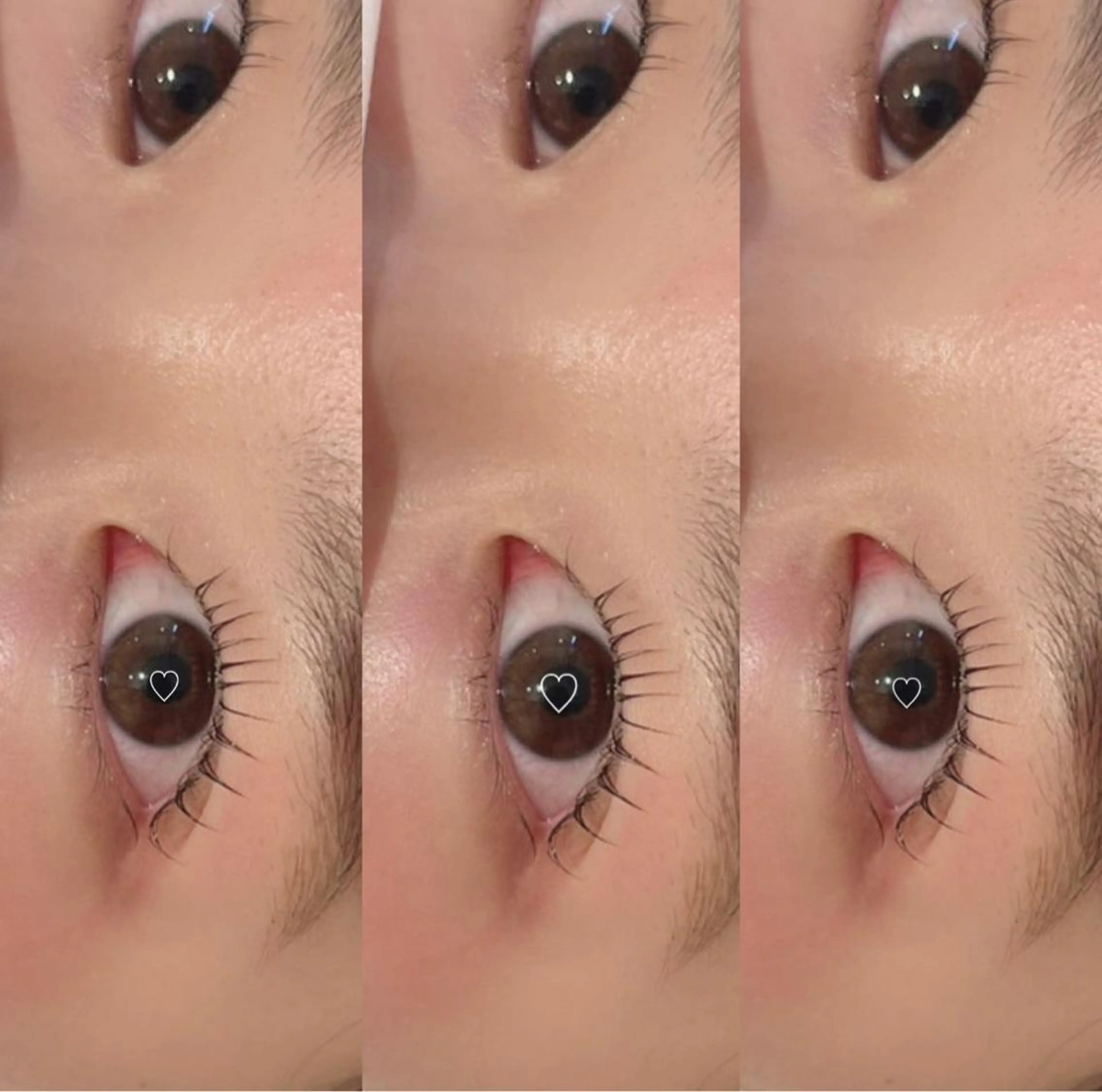 マツエク・マツパ une fleur MOENOのマツエク・マツパデザイン