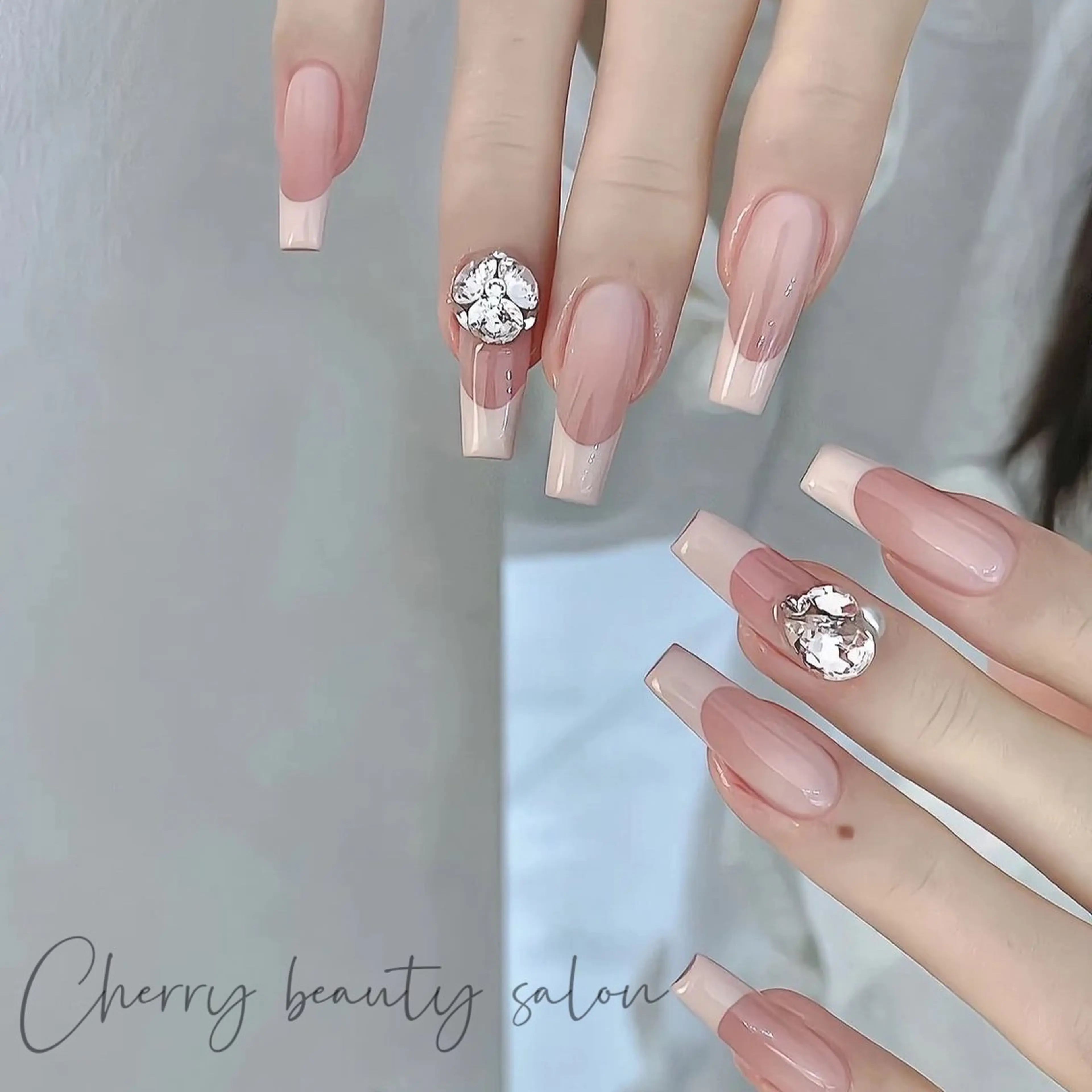 ネイル ハンドネイル ハンドケア SAKURA 🍒のネイルデザイン