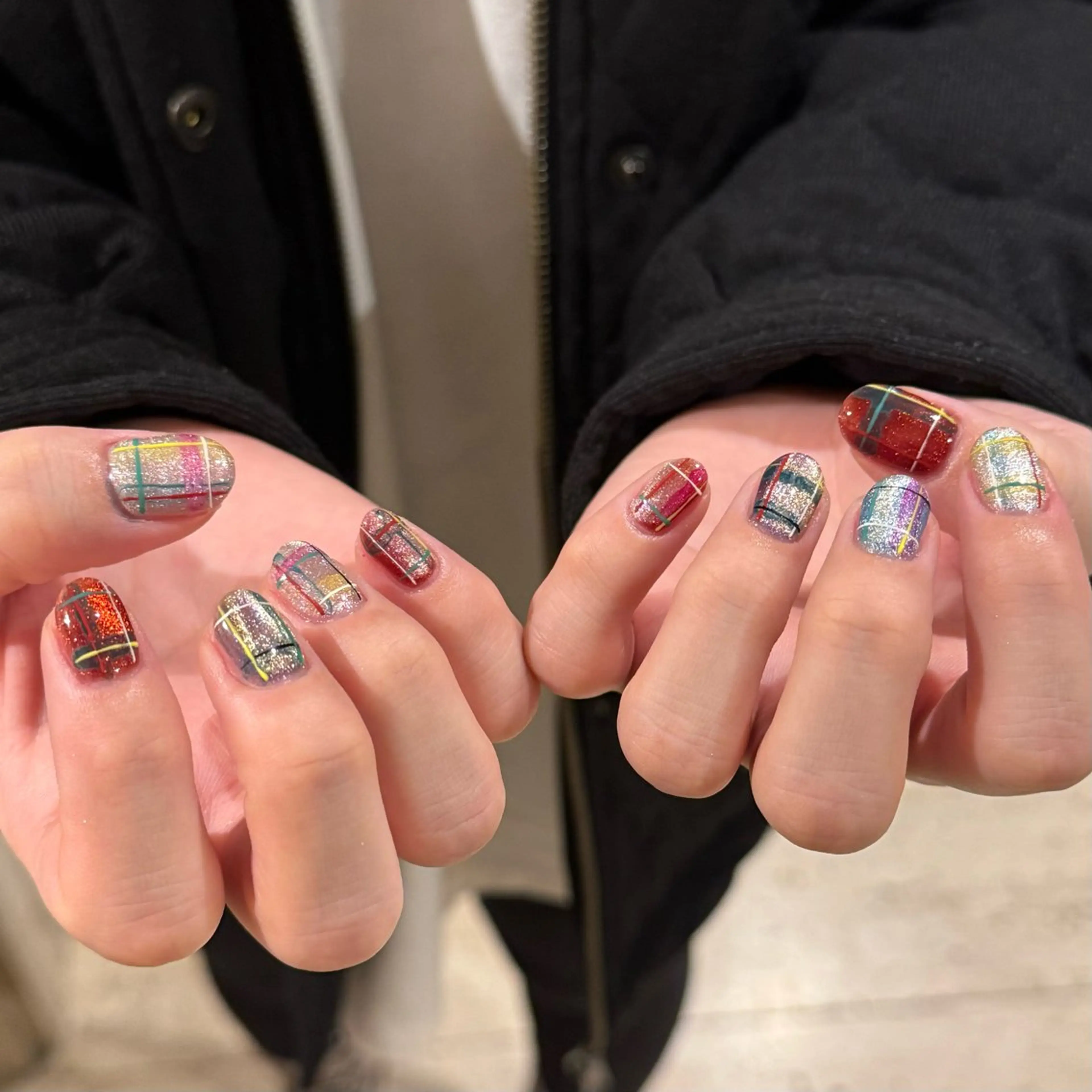 ネイル ハンドネイル 𝐫𝐚𝐢 𝐧𝐚𝐢𝐥の眉毛・アイブロウイメージ