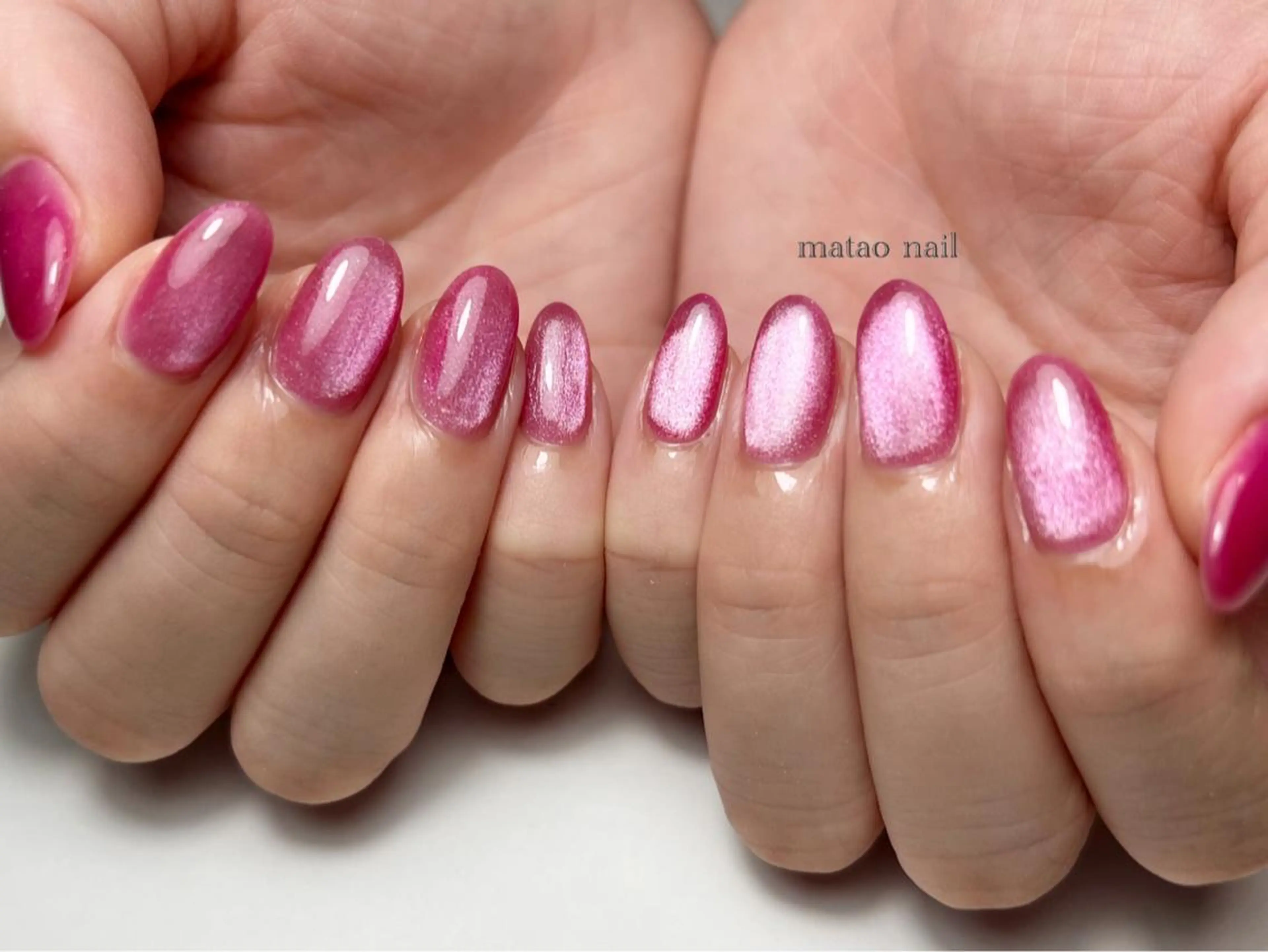 ネイル ハンドネイル フットネイル matao nailのネイルデザイン