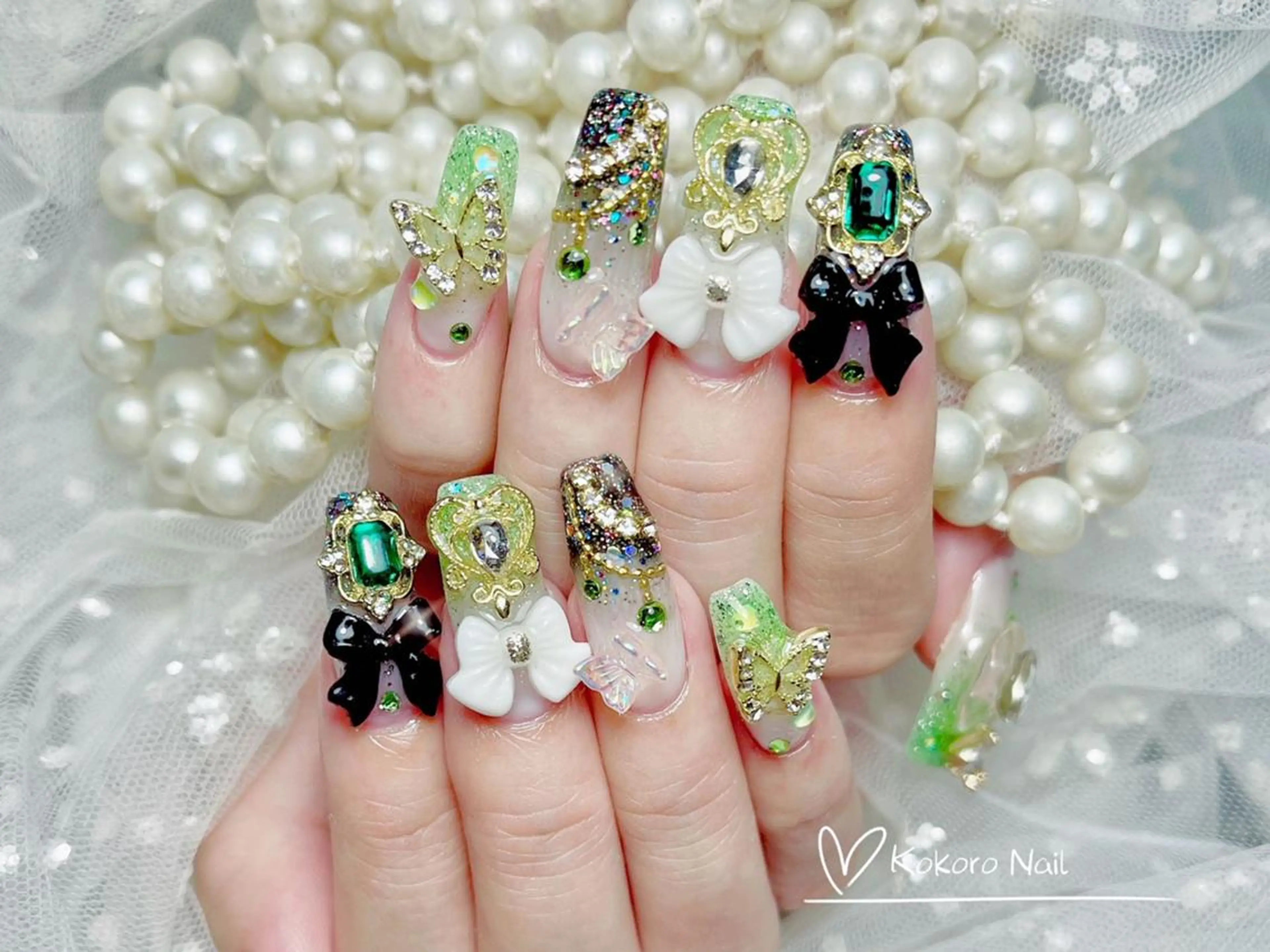 ネイル 💗KOKORO NAIL💗のネイルデザイン