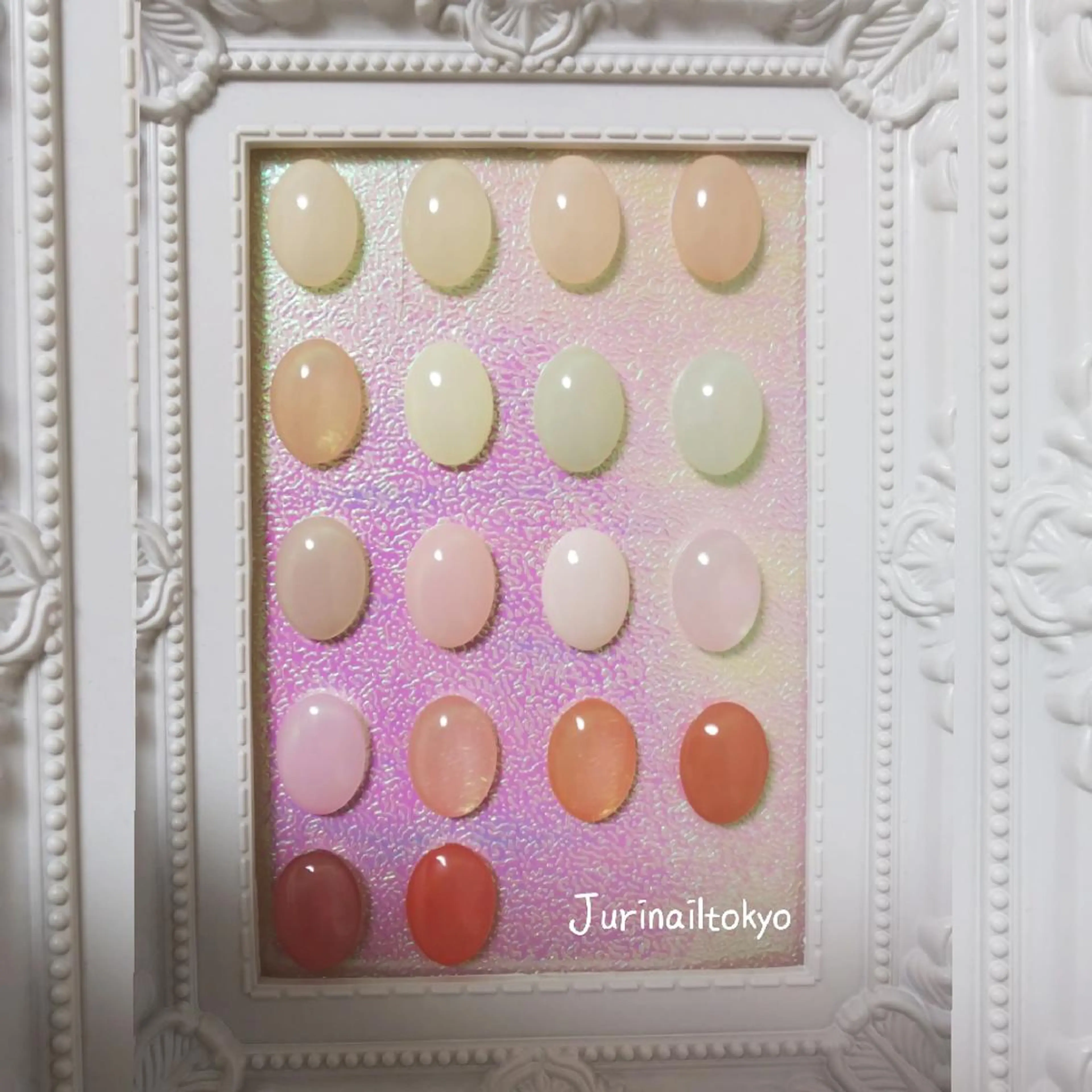 ネイル jurinailtokyo所属・jurinail tokyoのネイルデザイン