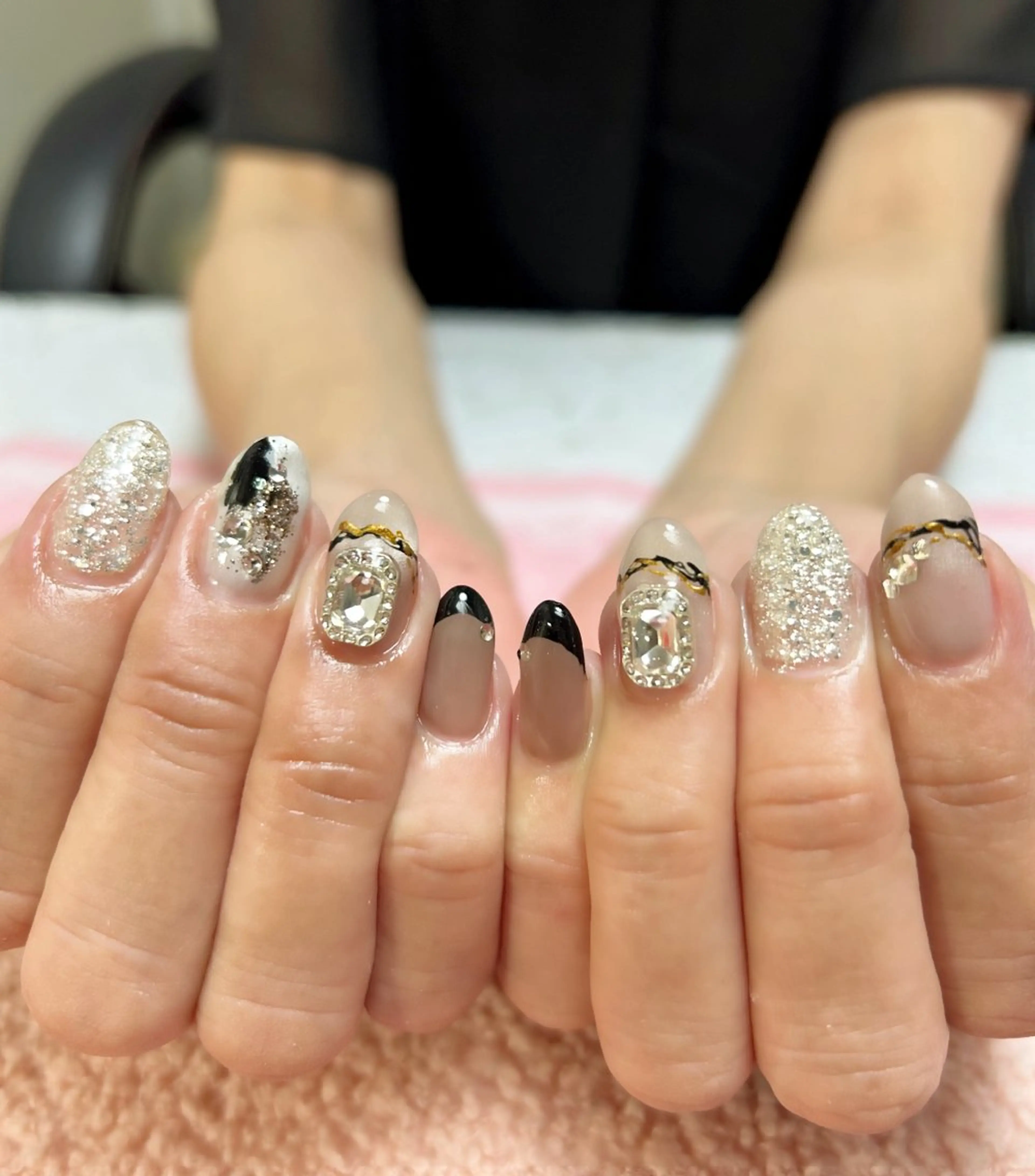 ネイル GＬA D所属・ＧＬAD グラットのネイルデザイン