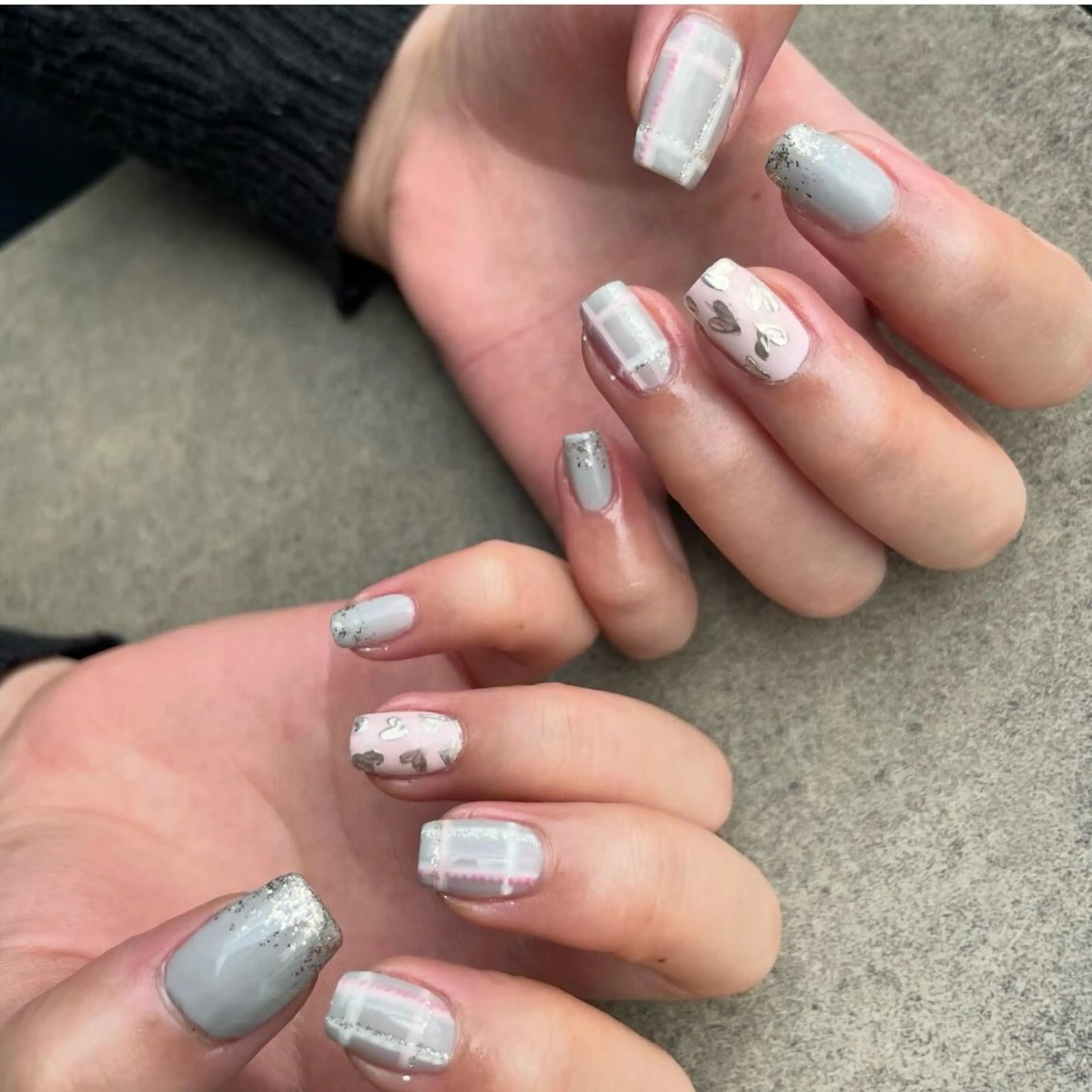 ネイル ハンドネイル casita（カシータ）所属・thrush nailsのネイルデザイン