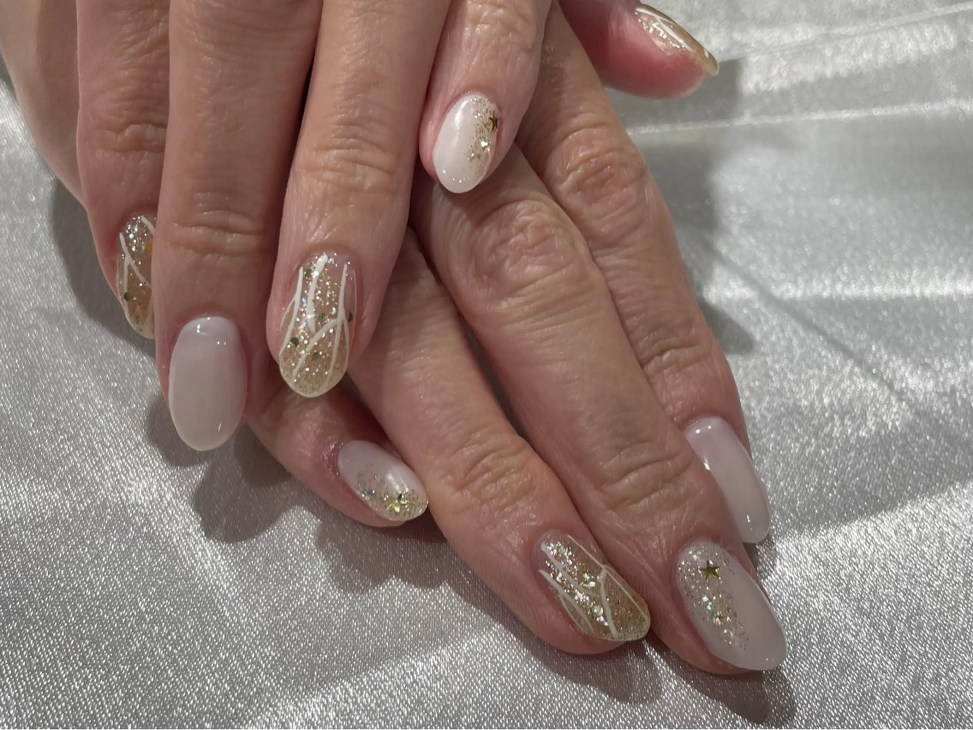 ネイル ハンドネイル &robe 銀座店 yumekaのネイルデザイン