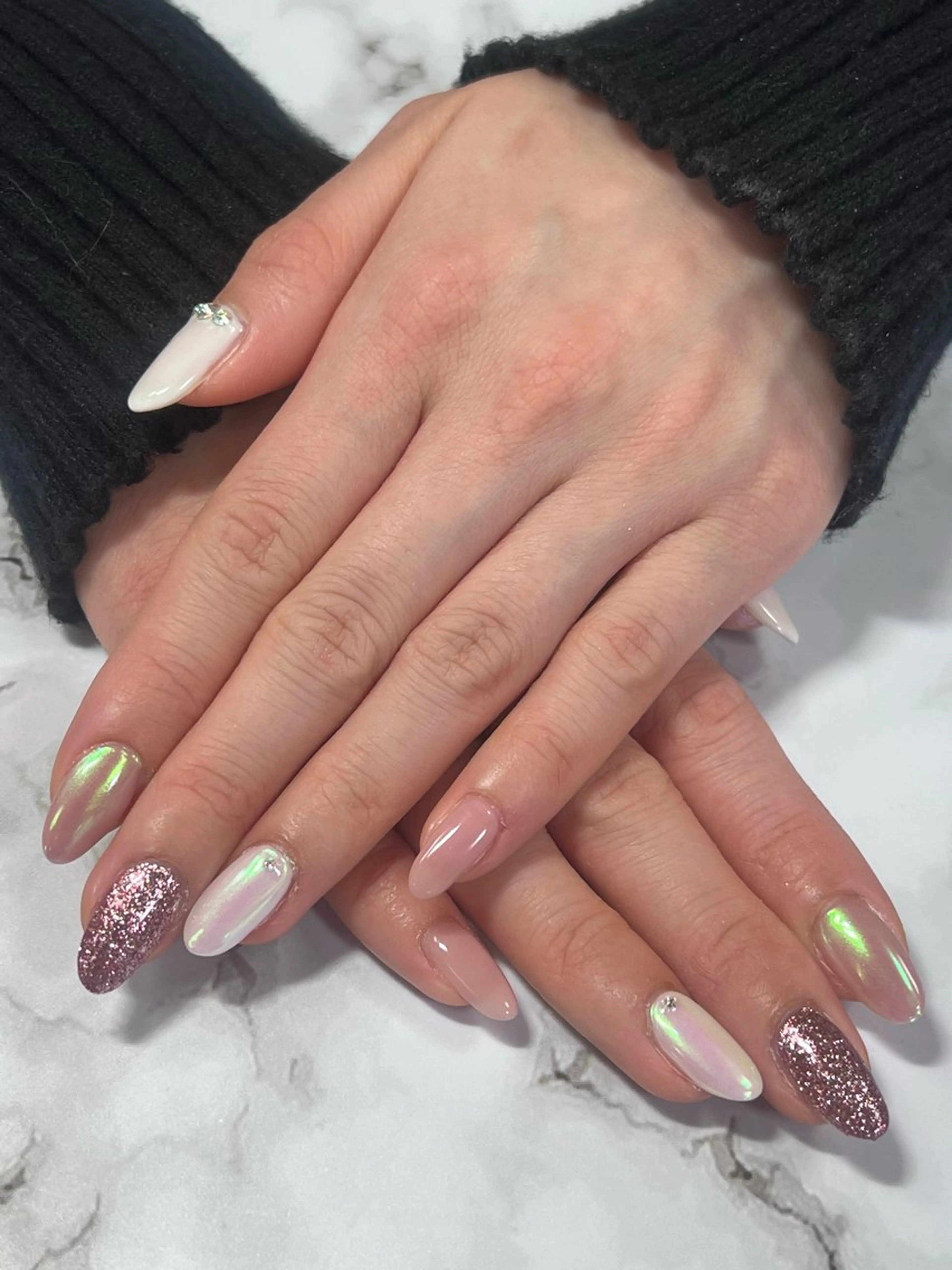 ネイル 自由が丘サロン AYAME💅のネイルデザイン