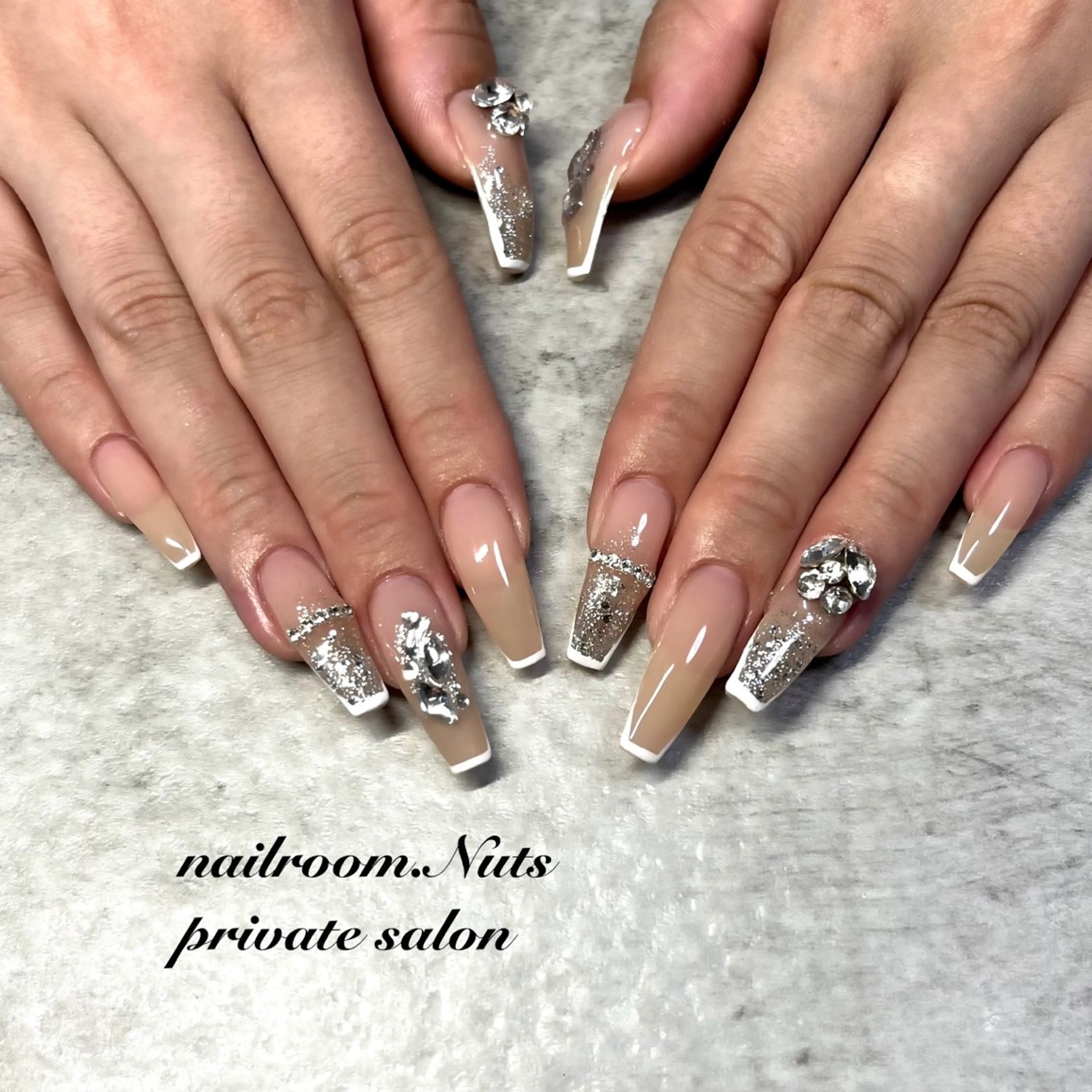ネイル nailsalon Nutsのネイルデザイン