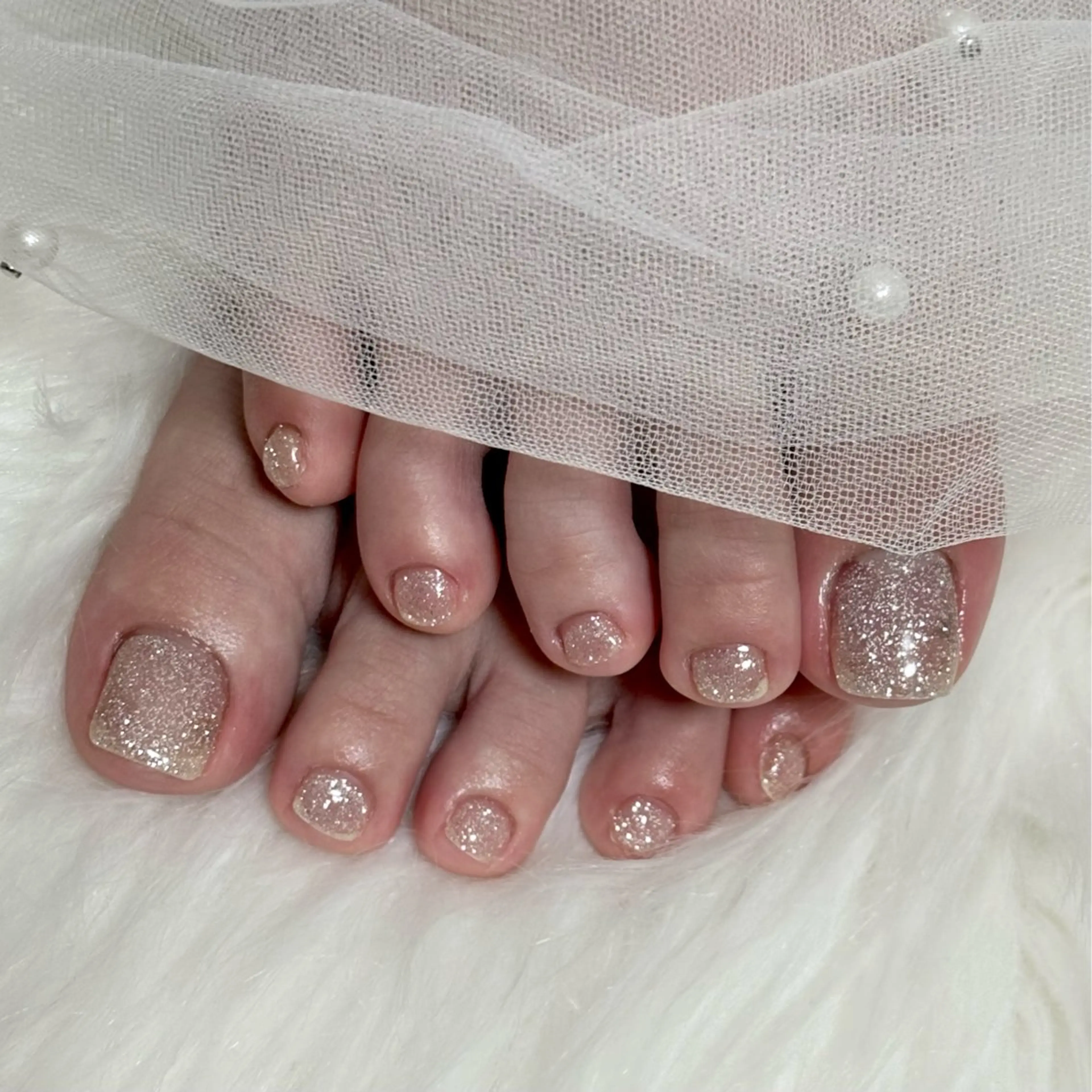 ネイル フットネイル ayaka🌺 【パラジェル取扱店】のネイルデザイン