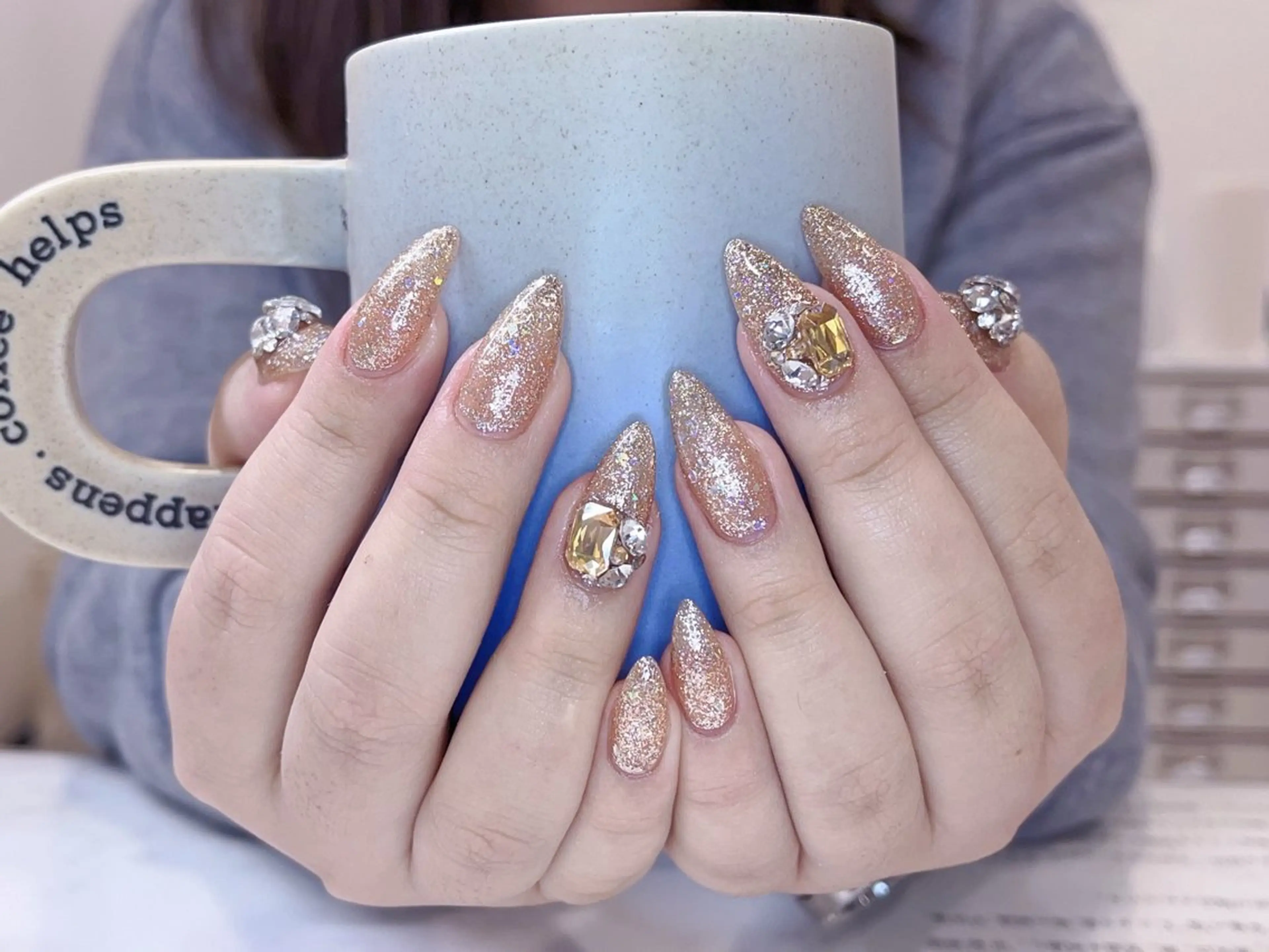 ネイル ハンドネイル Nail Salon KINA 心斎橋店のネイルデザイン
