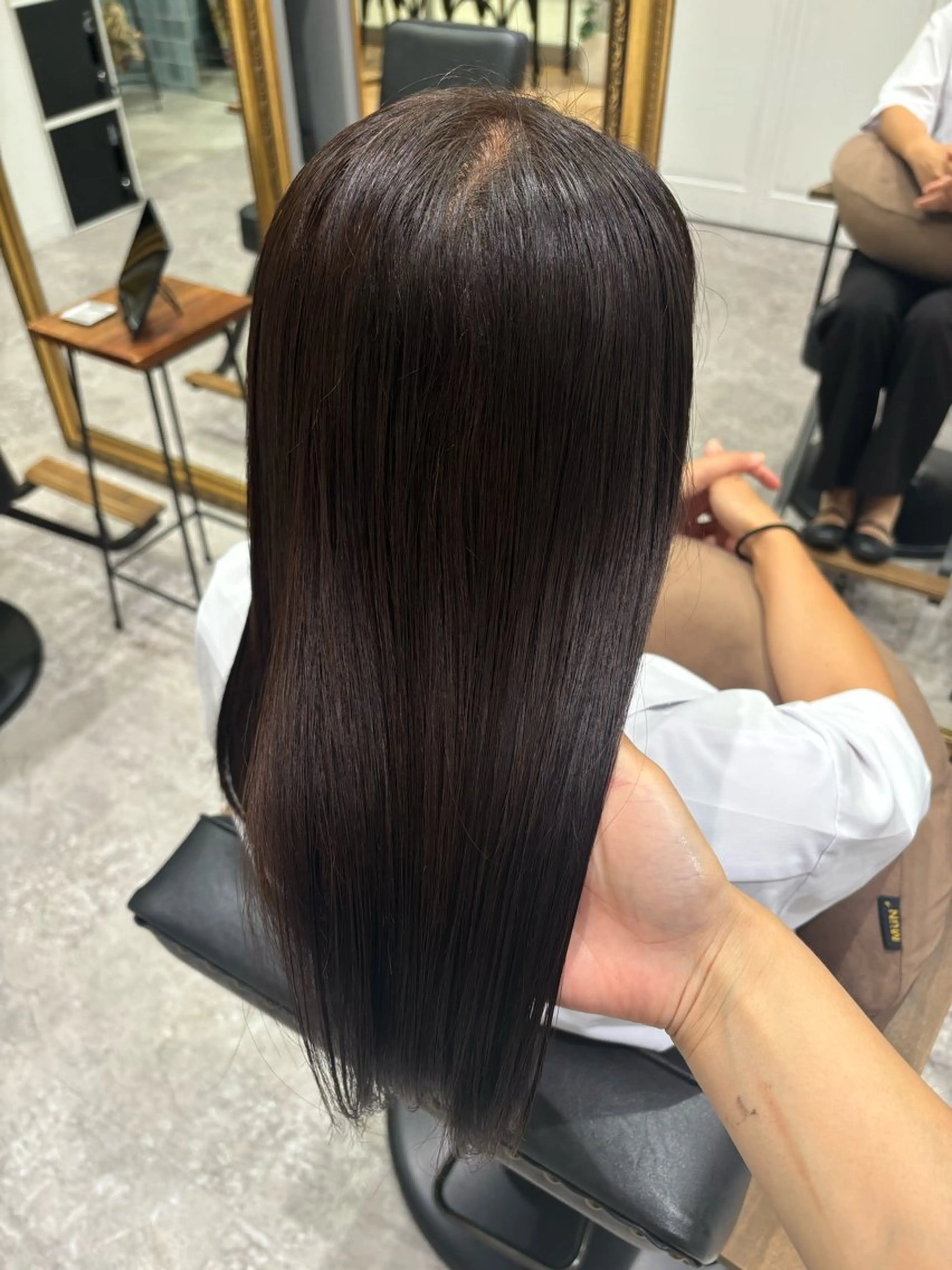 カラー 🍎ダメージレス暖色 カラー🍎あyaかのヘアスタイル