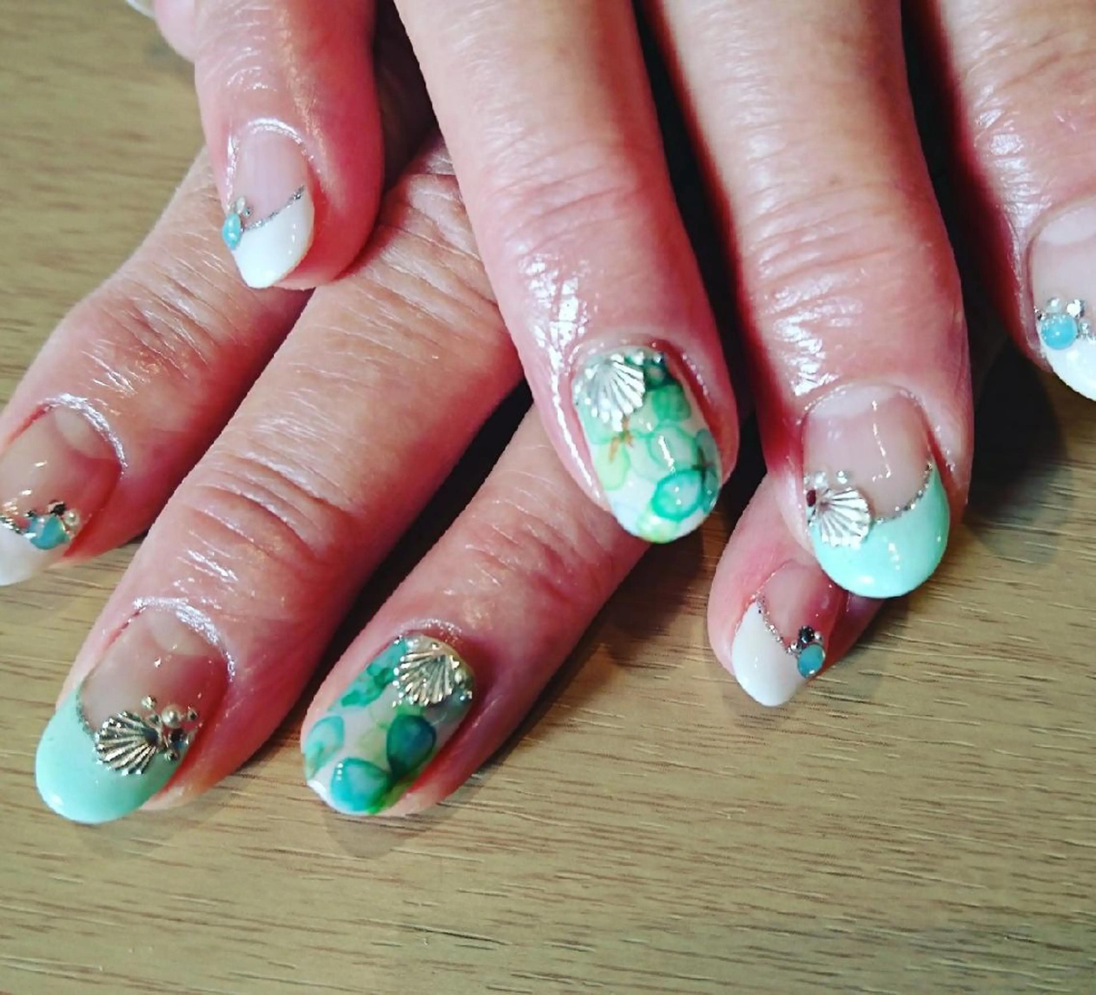 ネイル Nail Space R所属・ネイルスペースR 小林のネイルデザイン