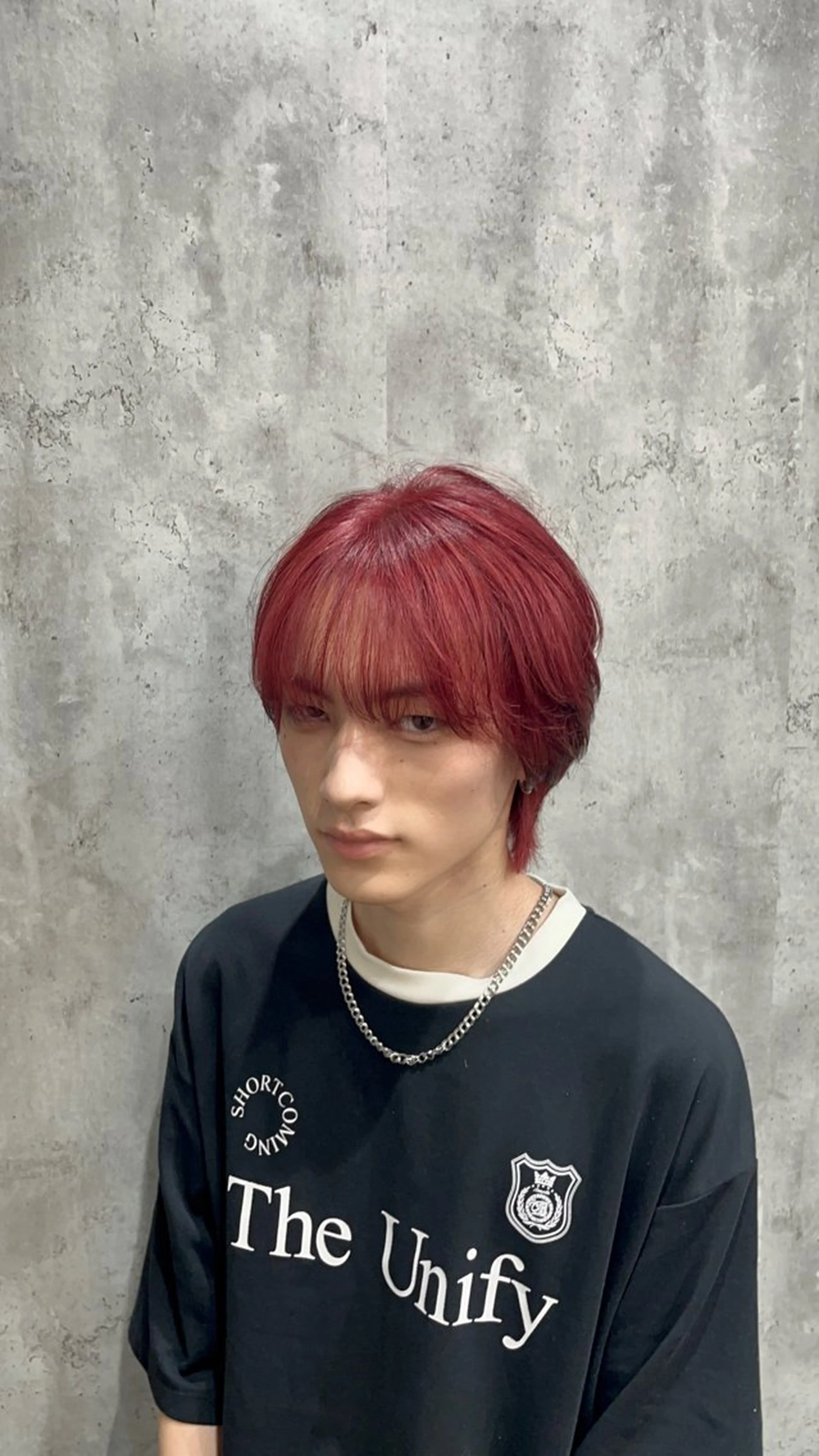 【🦄1日1組限定🦄】ダブルカラー+トリートメント#ハイトーン#デザインカラー#メンズ#韓国の写真