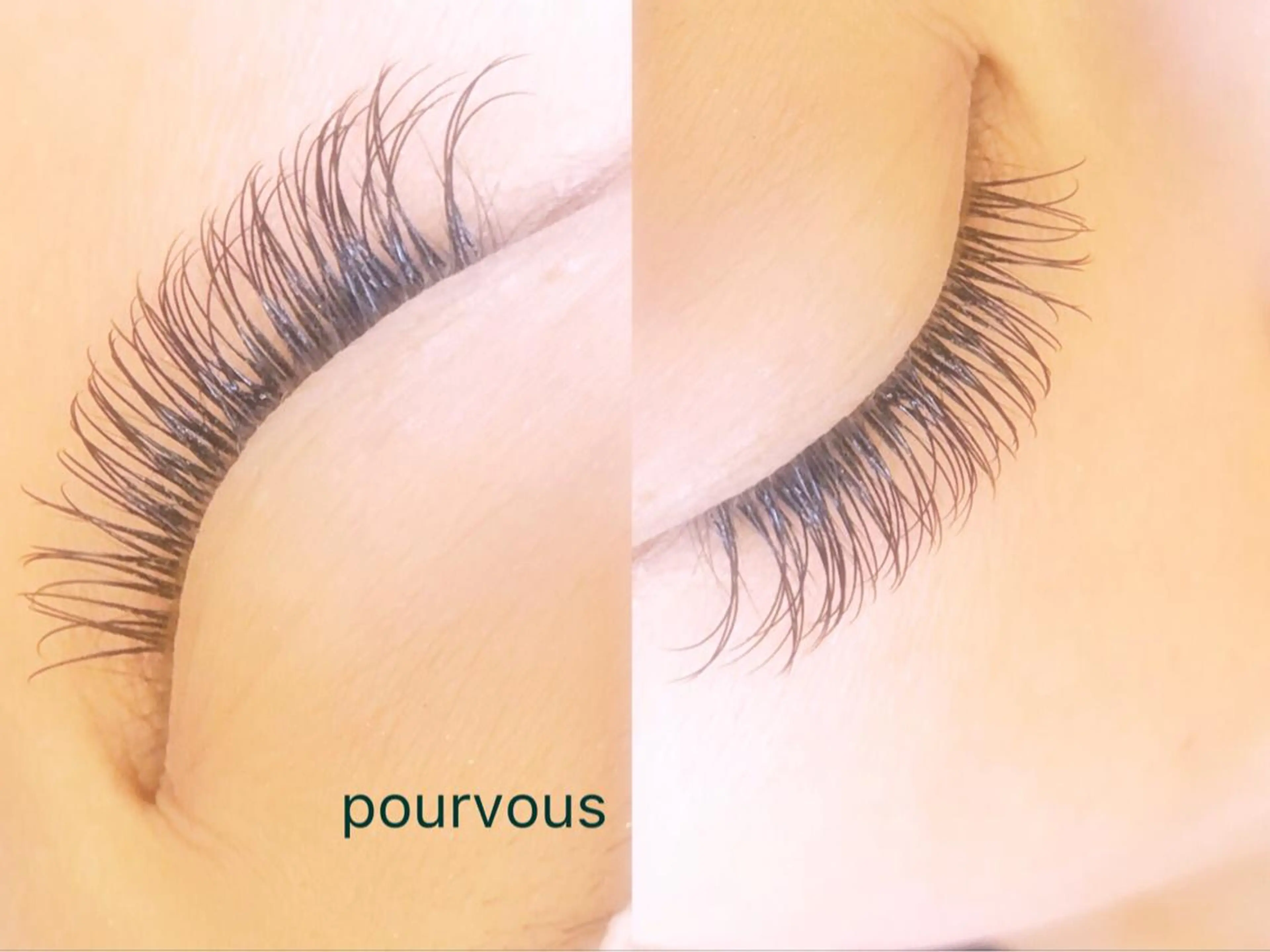 マツエク・マツパ pour voursのマツエク・マツパデザイン