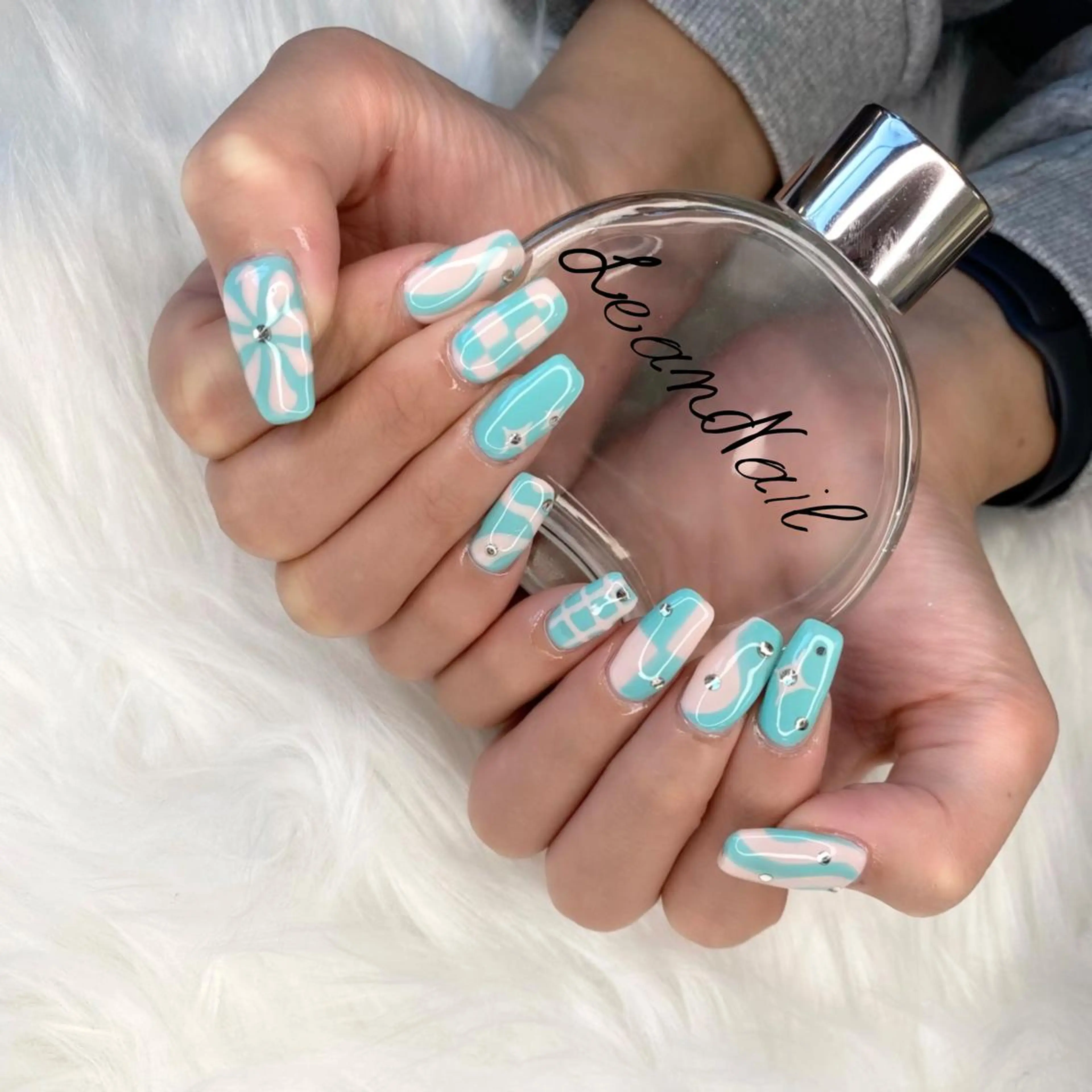 ネイル ハンドネイル Lean Nail所属・Lean Nail ayuのネイルデザイン