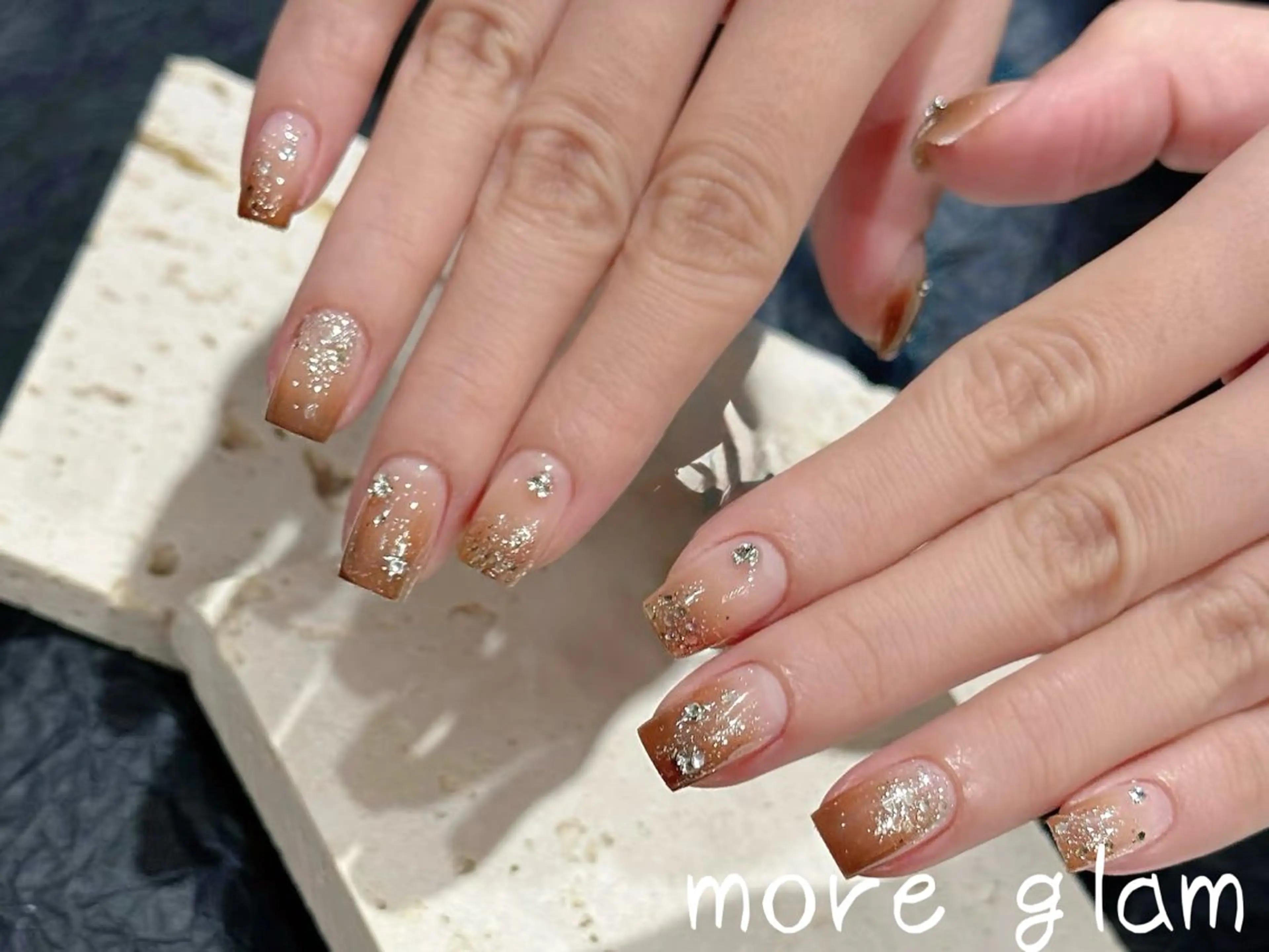 ネイル more glam nail銀座店のネイルデザイン