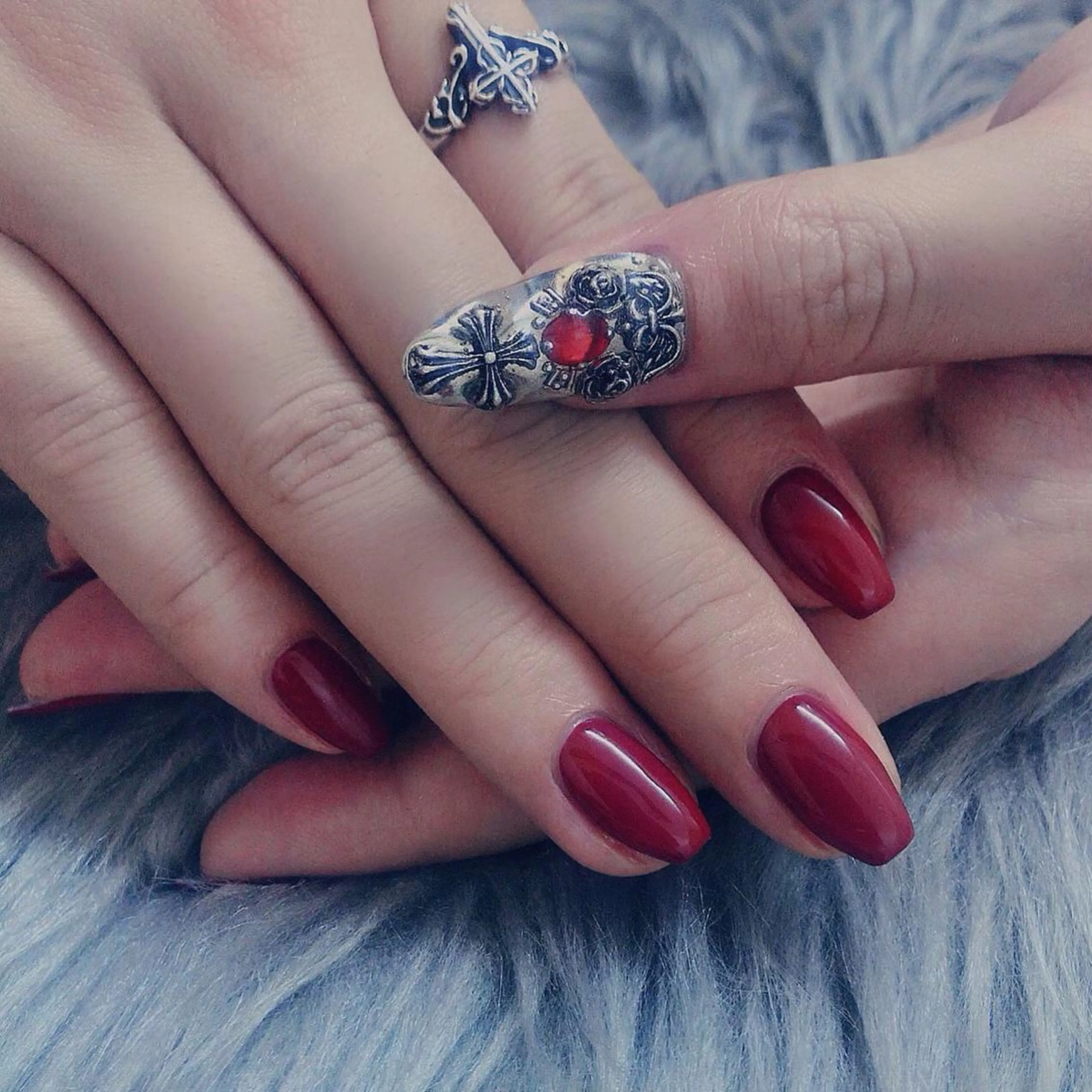 ネイル ハンドネイル NOIROUGE所属・NOI ROUGEのネイルデザイン