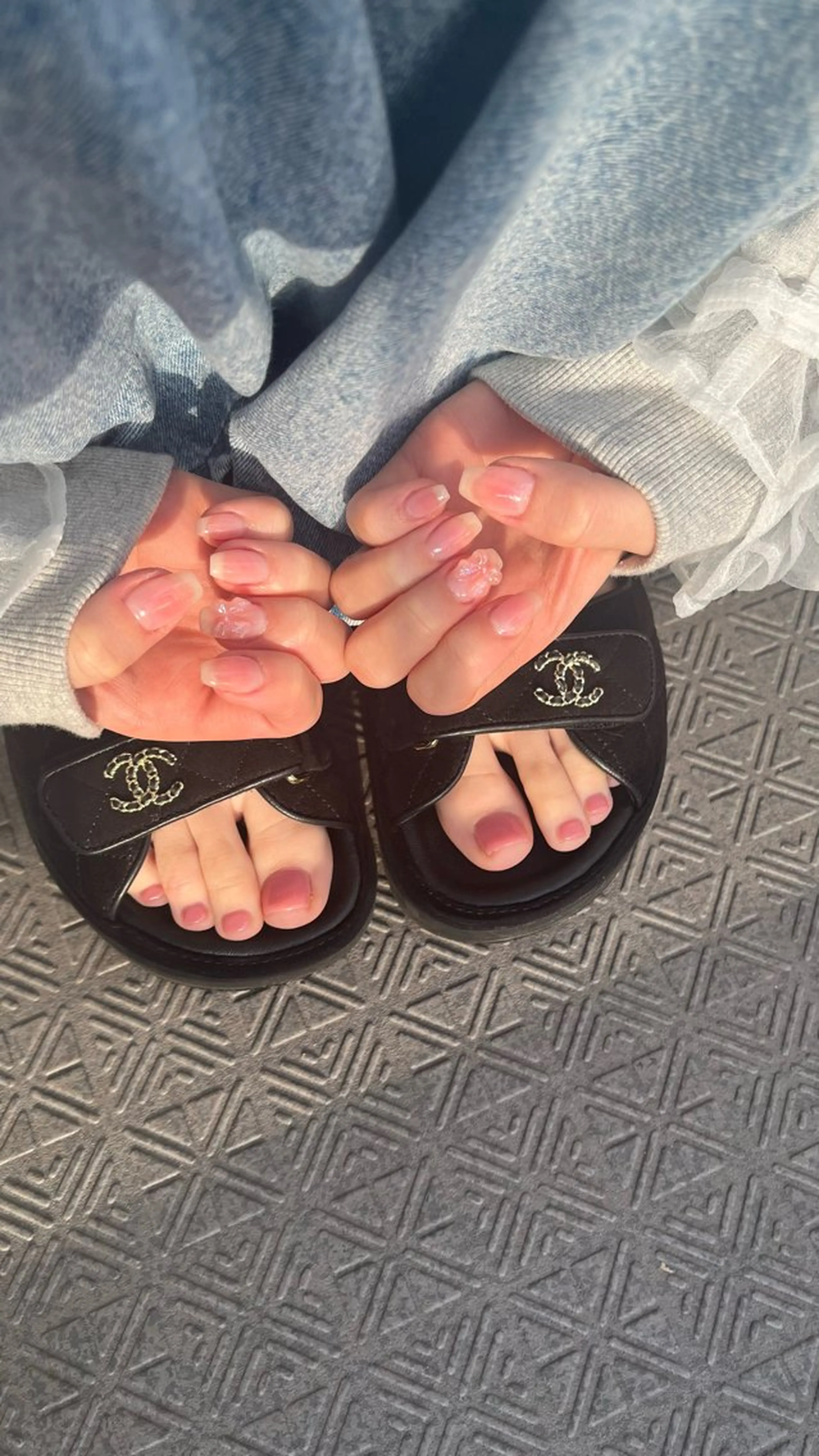 ネイル フットネイル Nailsalon Fave/Rinaのネイルデザイン