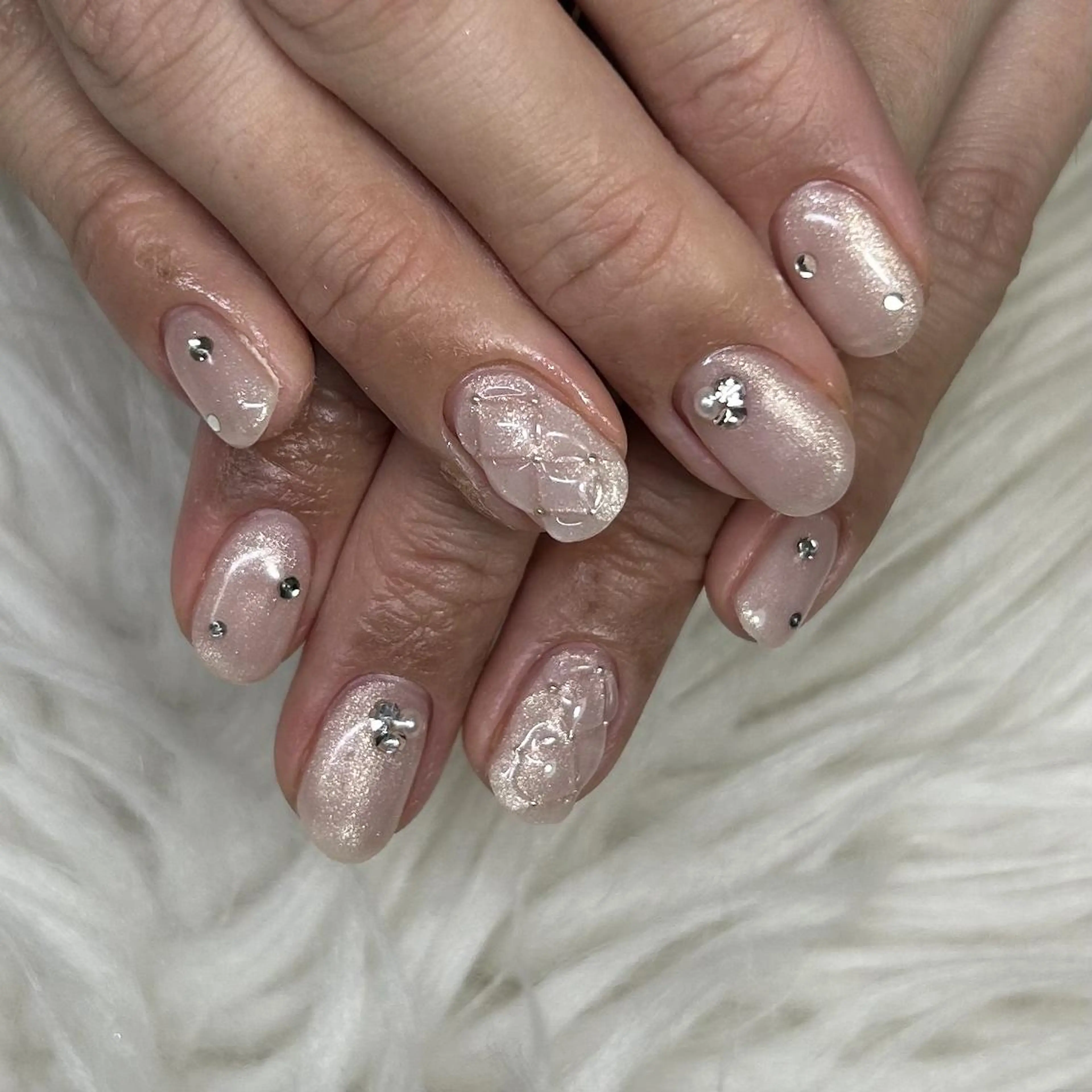 ネイル nailist 羽藍のネイルデザイン