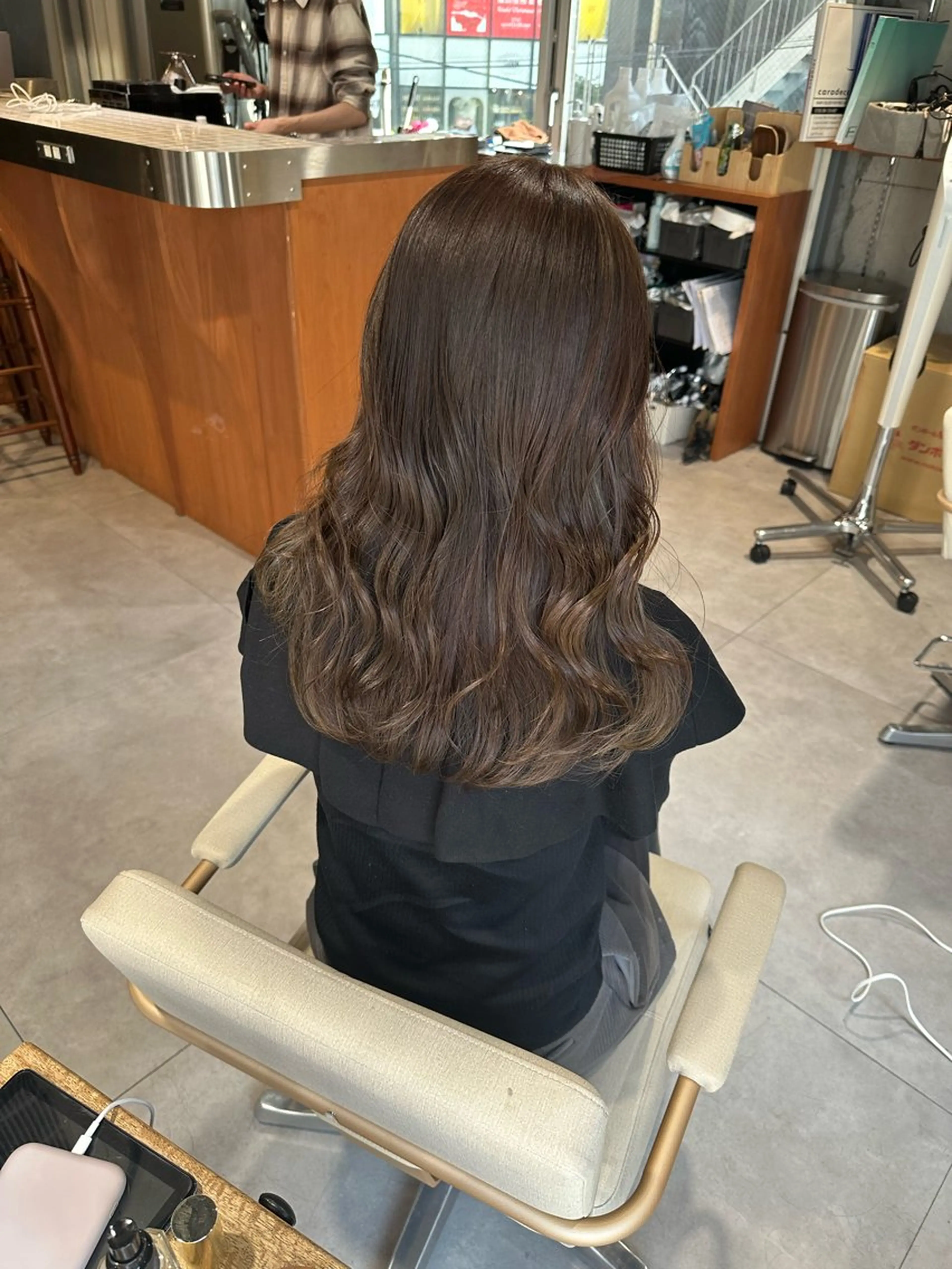 カラー 相宮 優羽のヘアスタイル