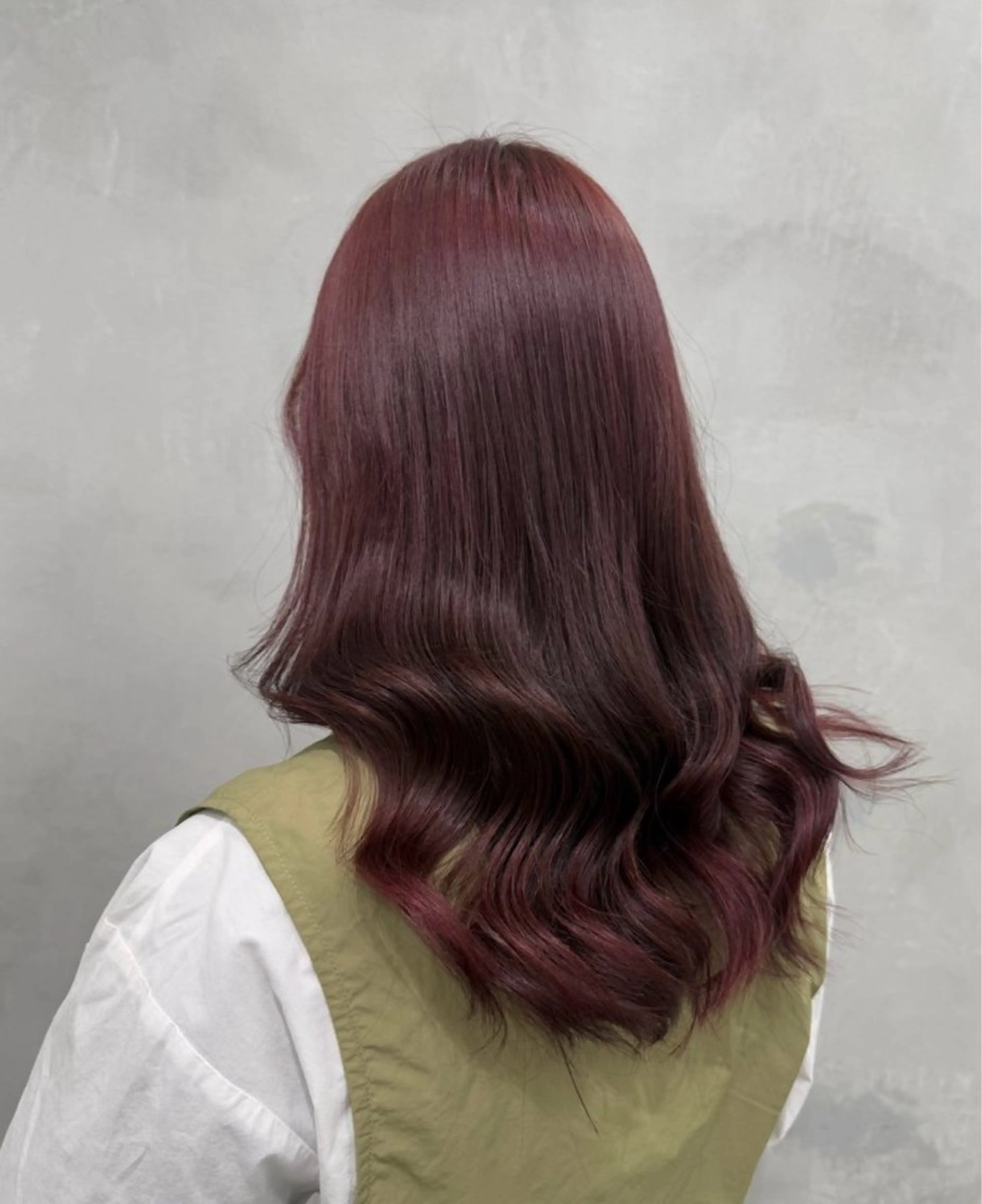 カラー ブラウンカラー ピンクカラー 🩷hair salon dot. tokyo color 🩷所属・ハイトーンカラー ⌇Hao 🎀✮のヘアスタイル