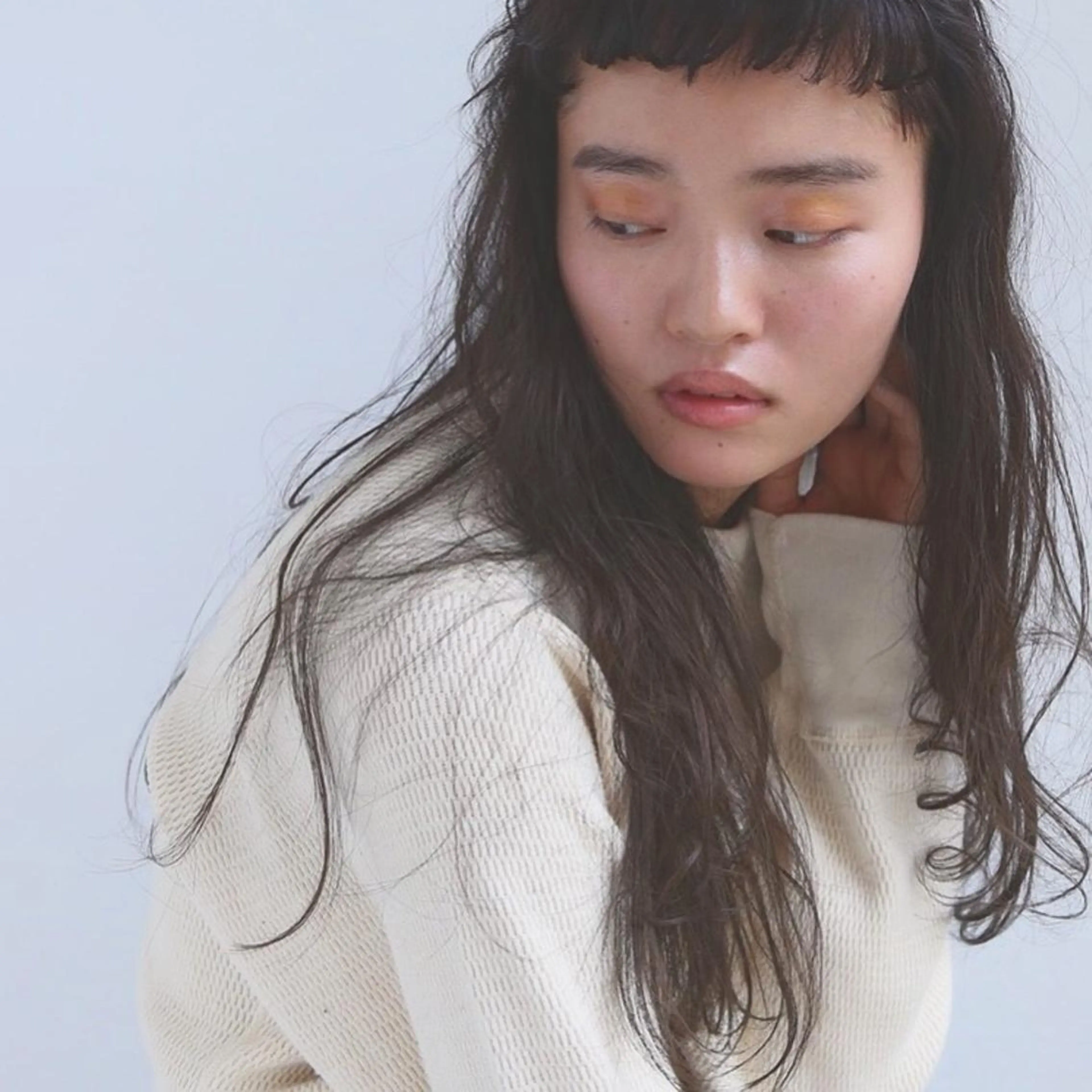 ロング パーマ ヘアアレンジ FRAME所属・FRAME 名古屋市北区のヘアスタイル