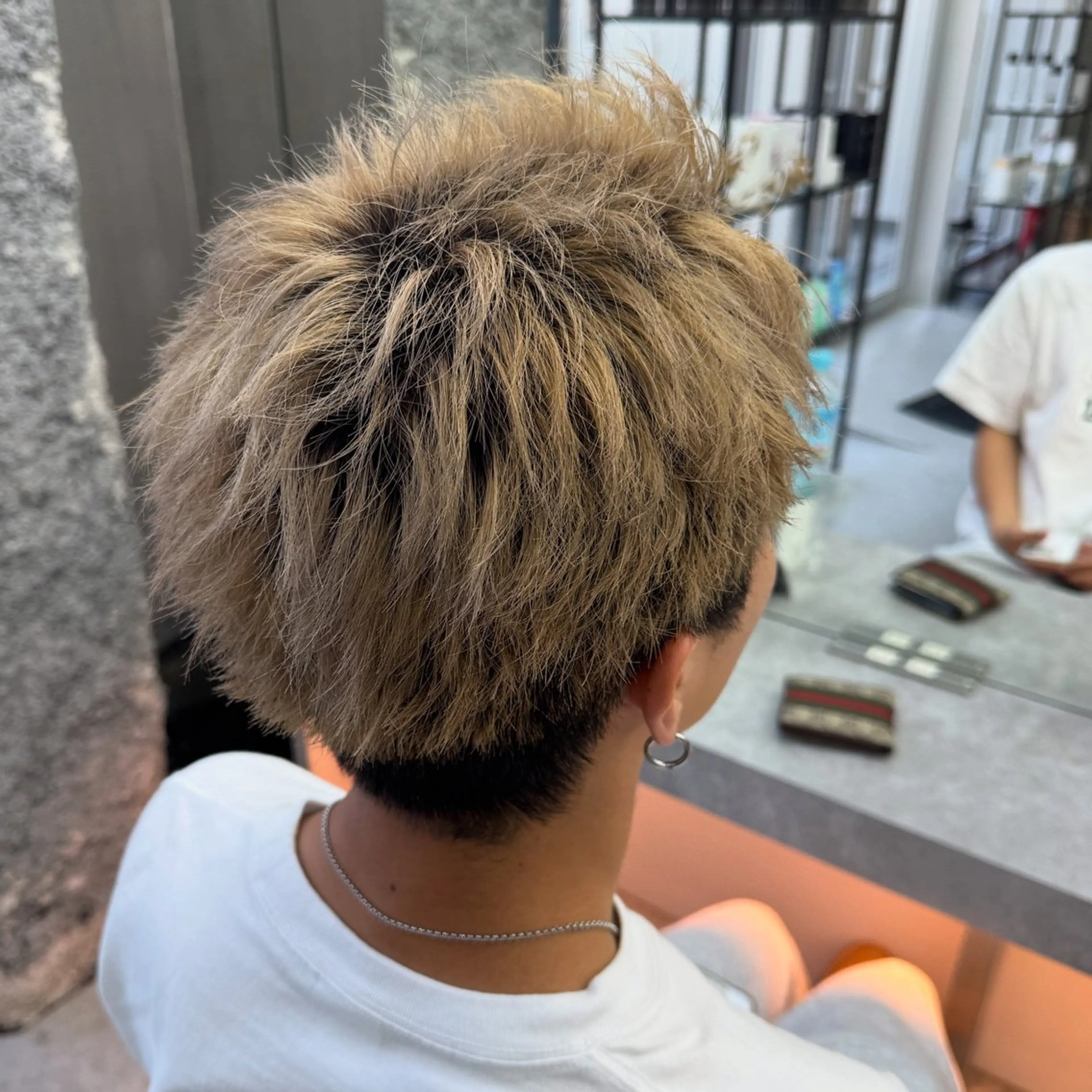 メンズ 北岡 優々のヘアスタイル