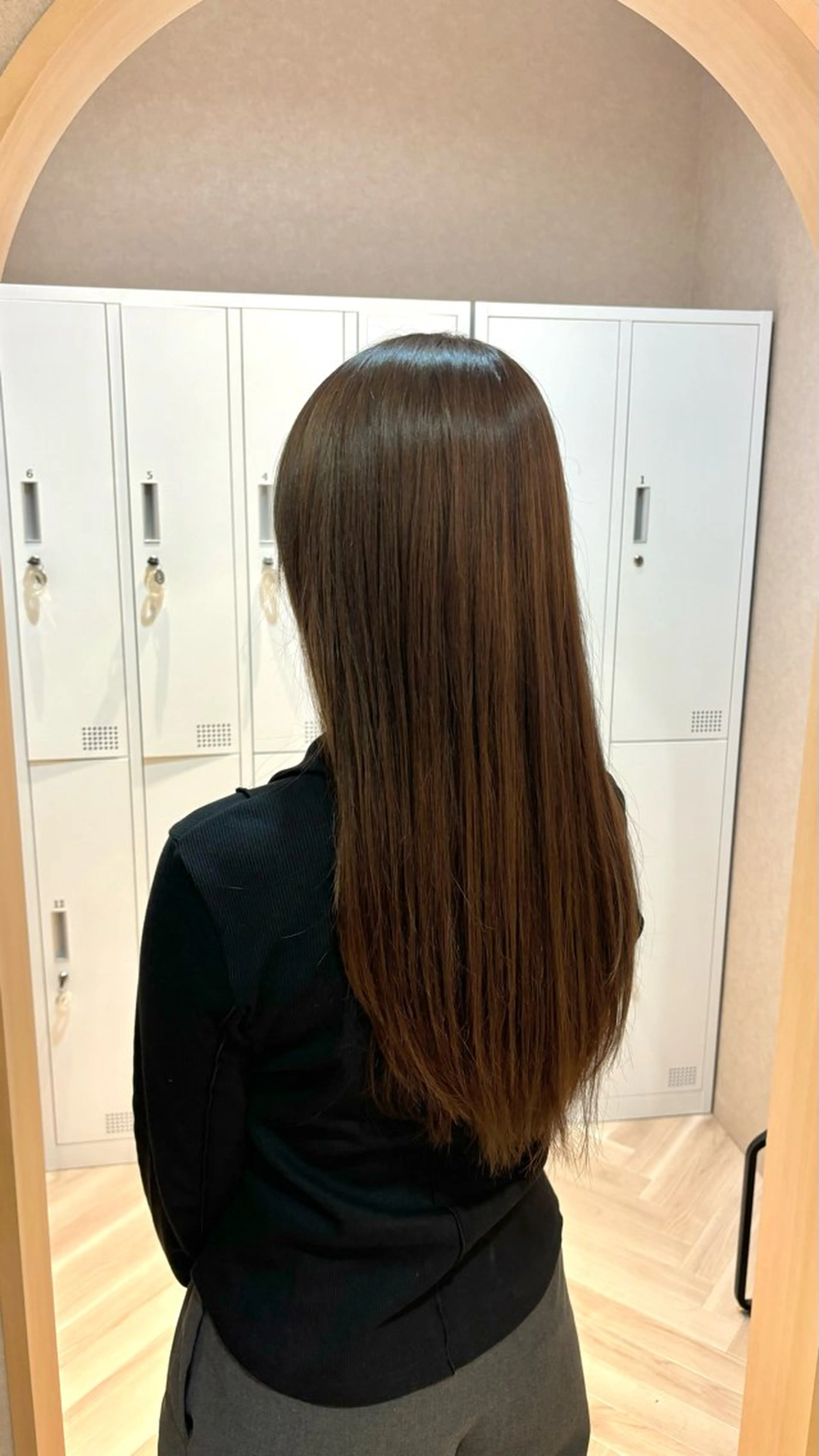 🤎ベージュカラー🤎➕🤍集中ケアトリートメント🤍の写真