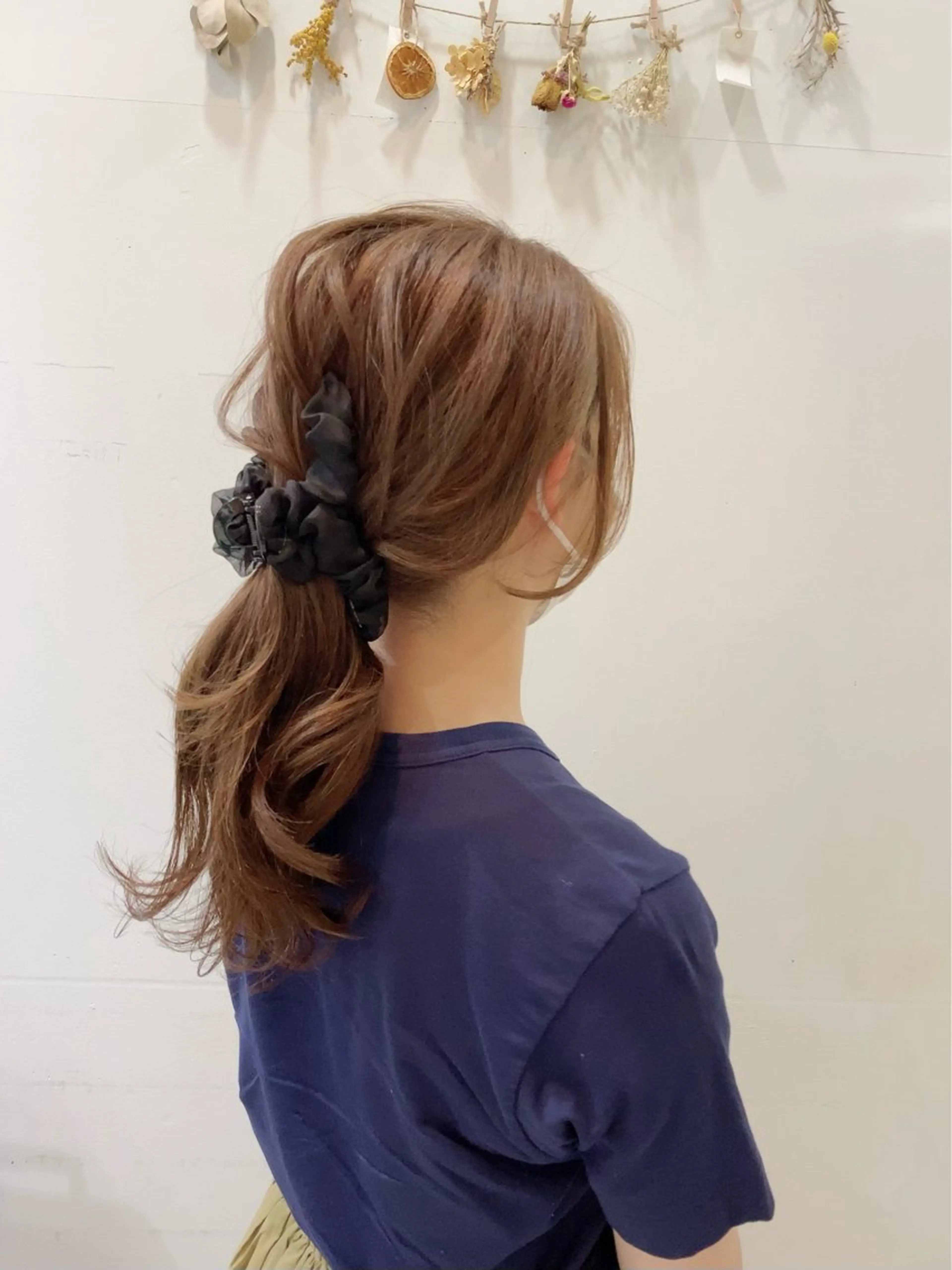 カラー ヘアアレンジ ノーブル美容室イオン高橋店所属・鈴木 純子のヘアスタイル