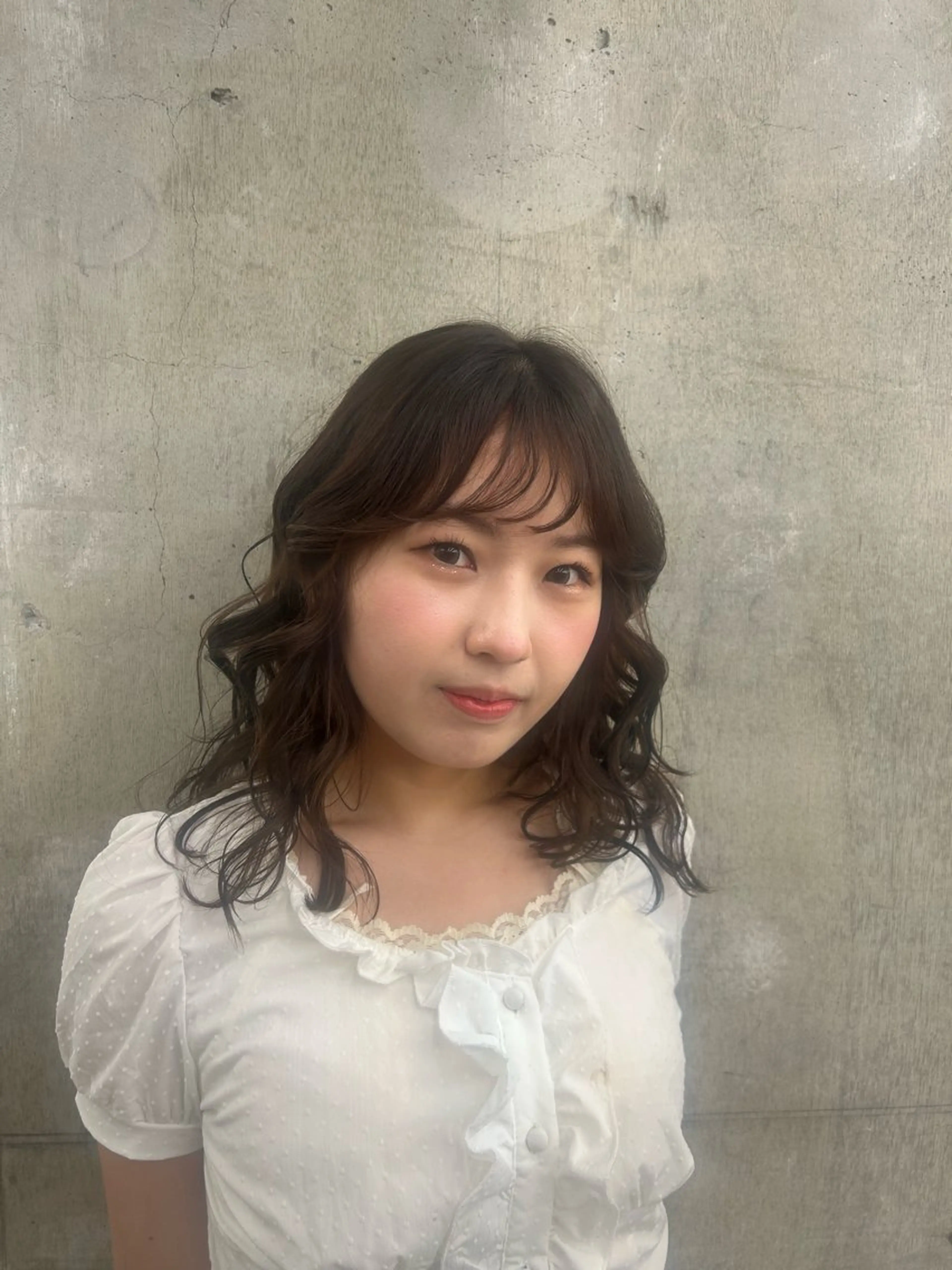 セミロング 暖色/ほのか ♡GARDEN♡のヘアスタイル