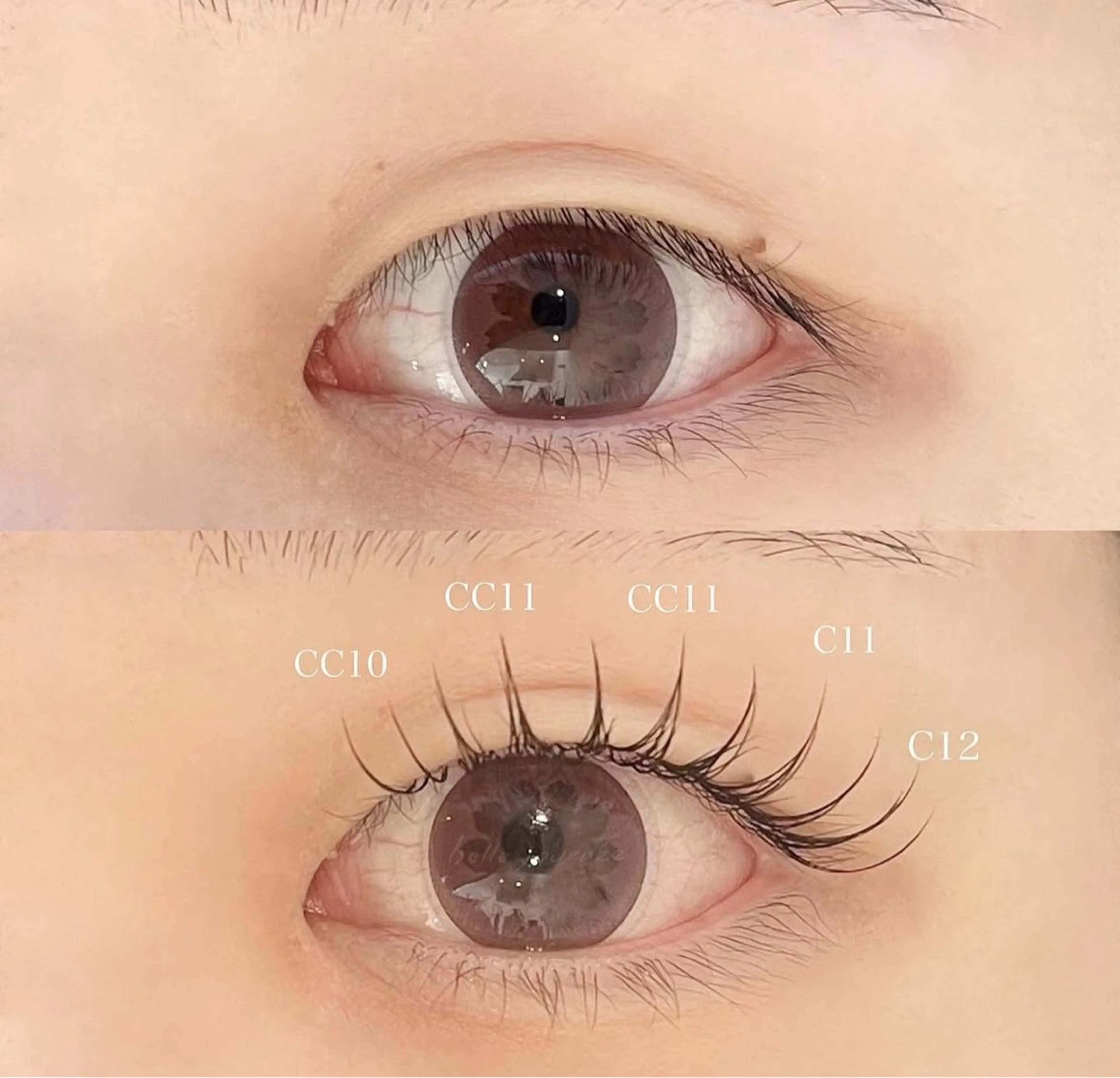 マツエク・マツパ マツエク tote. misakiのマツエク・マツパデザイン