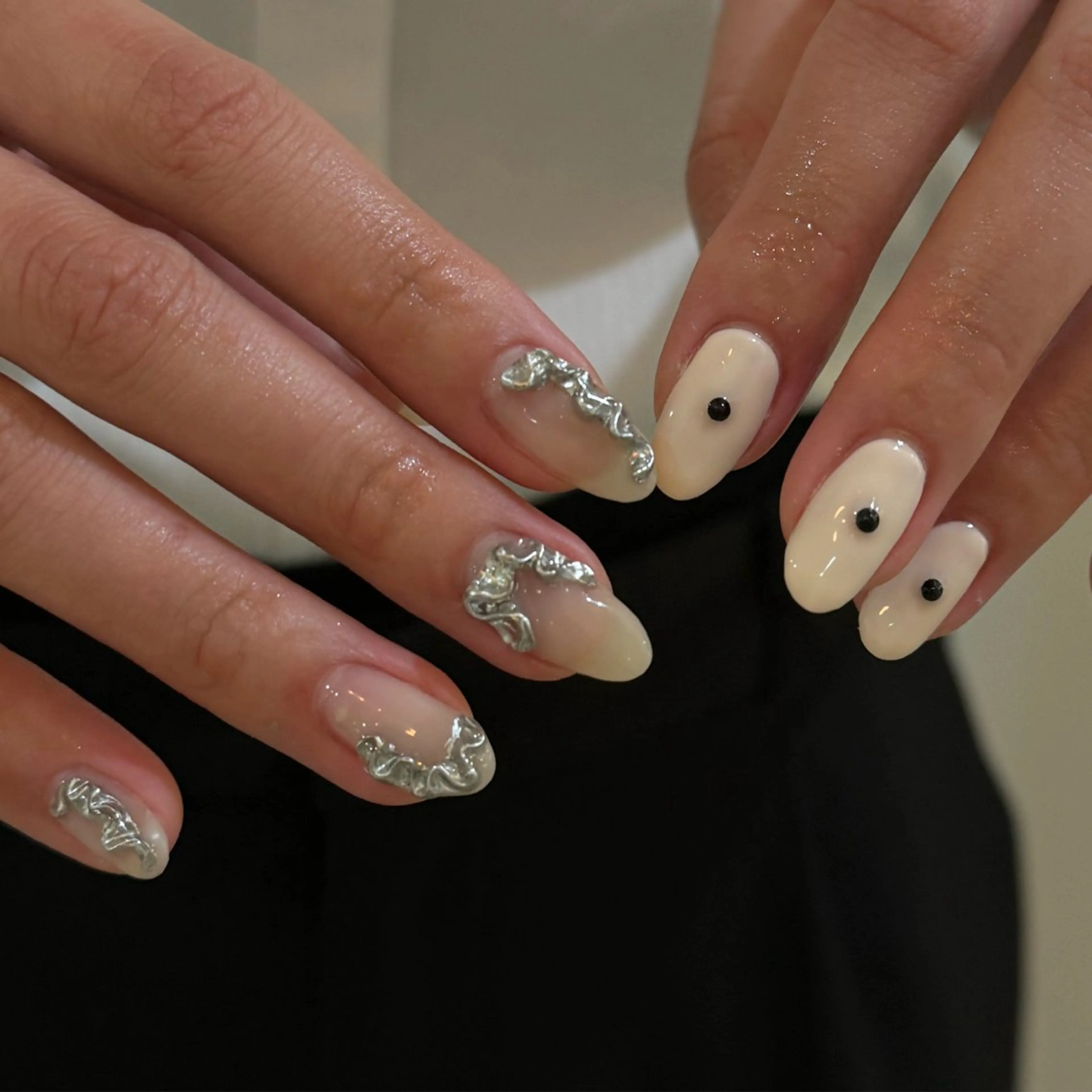 ネイル LETTER_& harunaのネイルデザイン