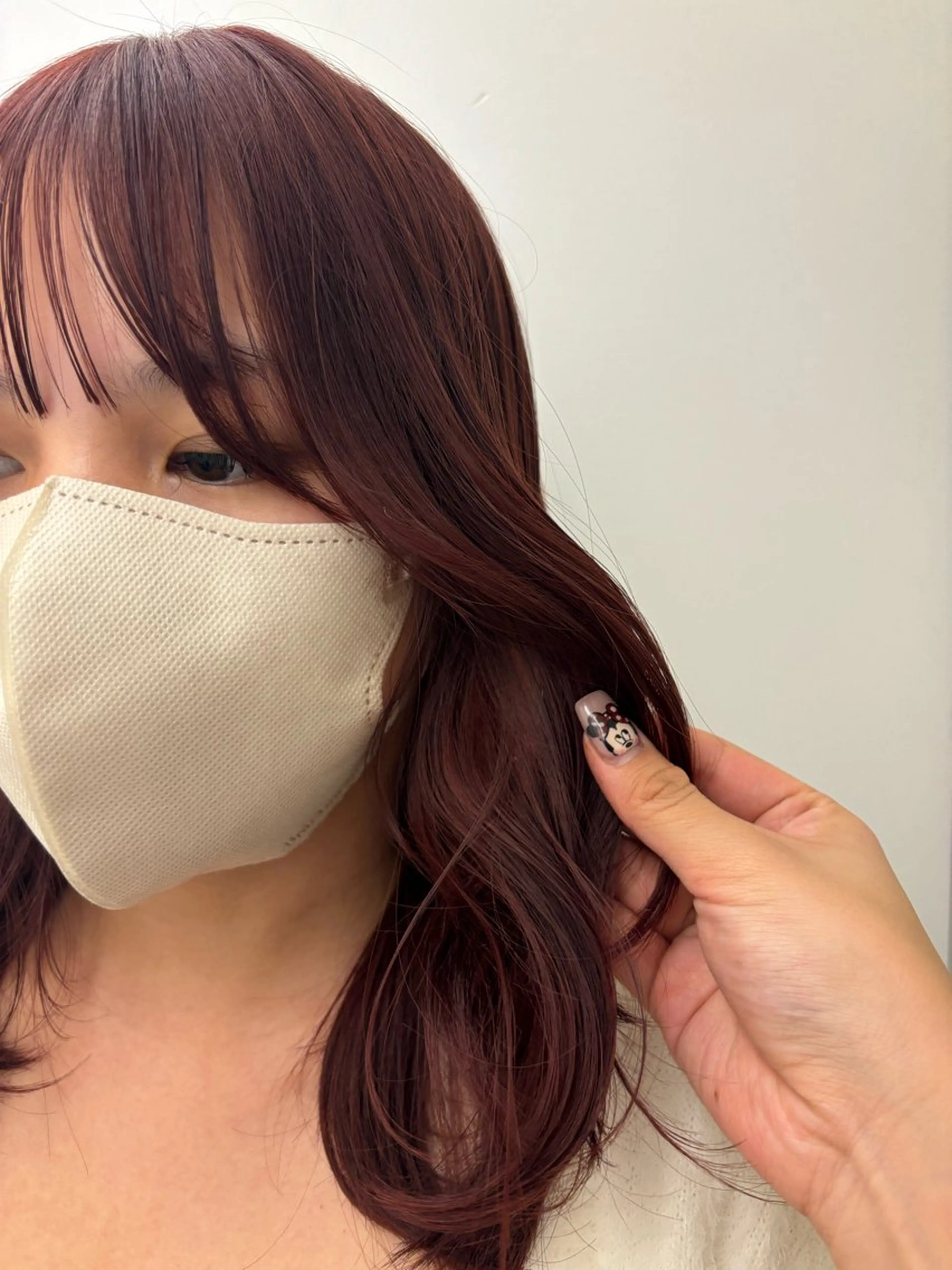 ミディアム ヘアカラー 暖色color 🎀Hiroka🎀のネイルデザイン