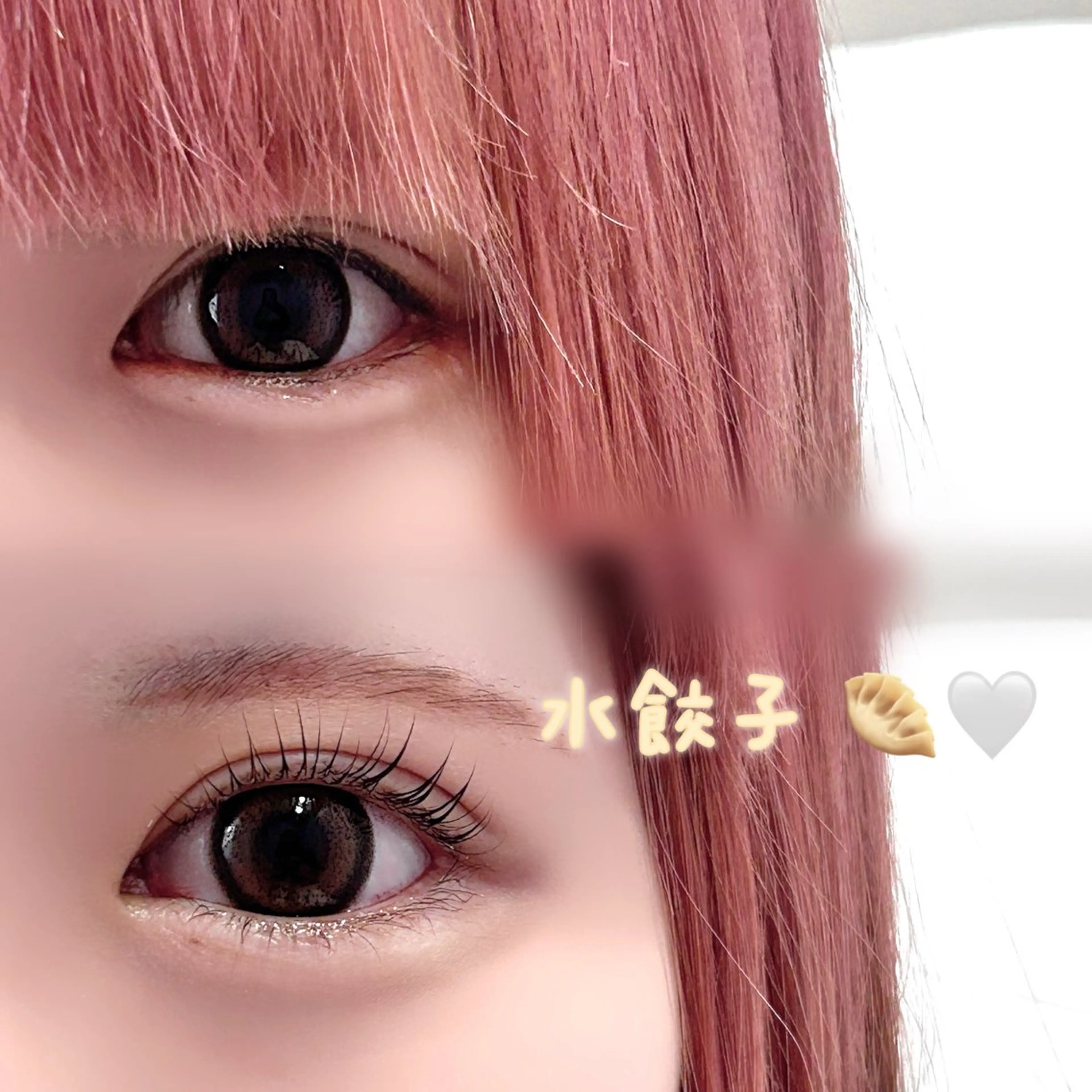 マツエク・マツパ ACT eyelash 仙台所属・wakaba / アイモデル募集中❤︎のマツエク・マツパデザイン