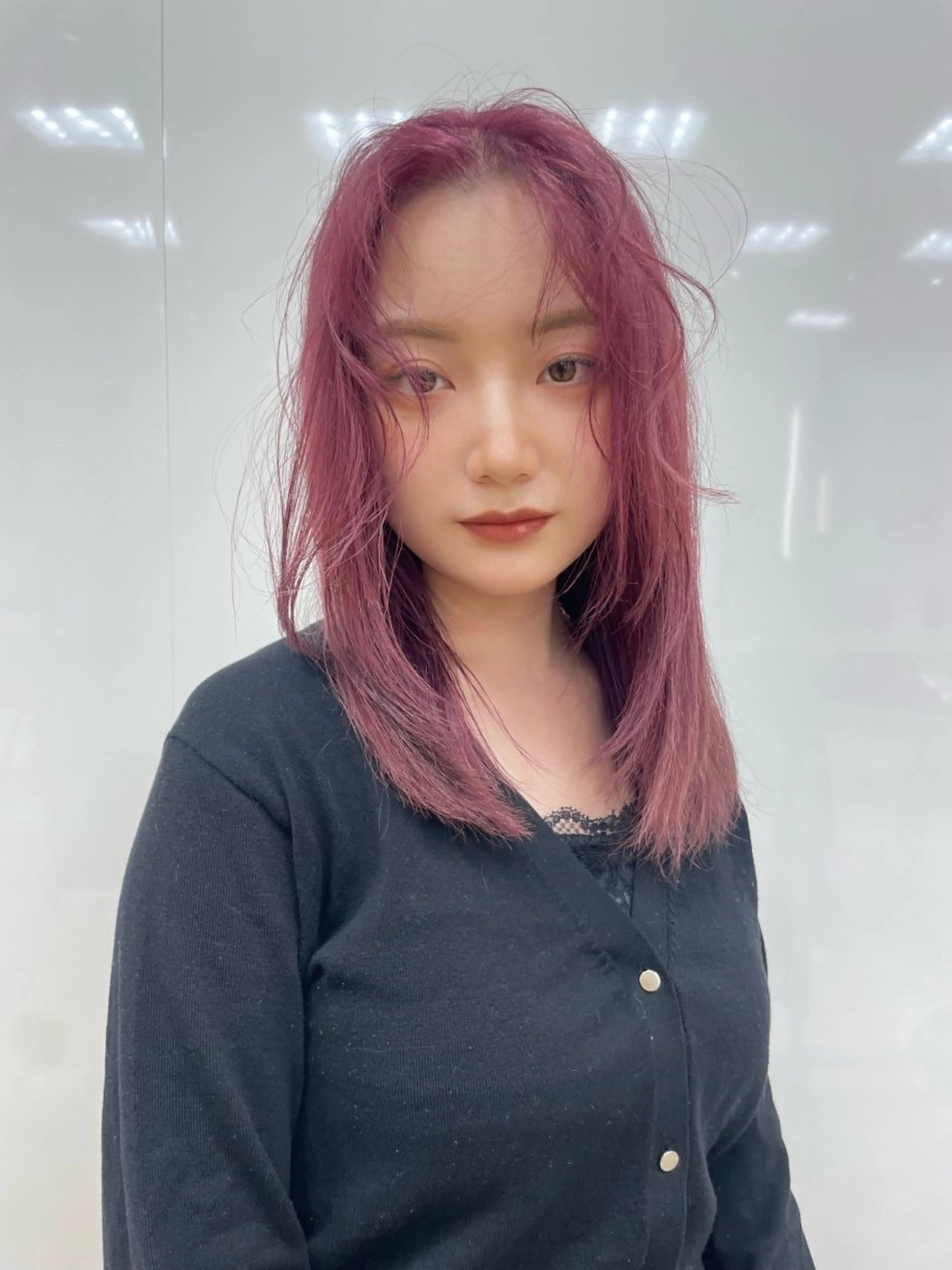 ロング カラー ヘアアレンジ 🍒KIKUCHI KANAE🍒のヘアスタイル