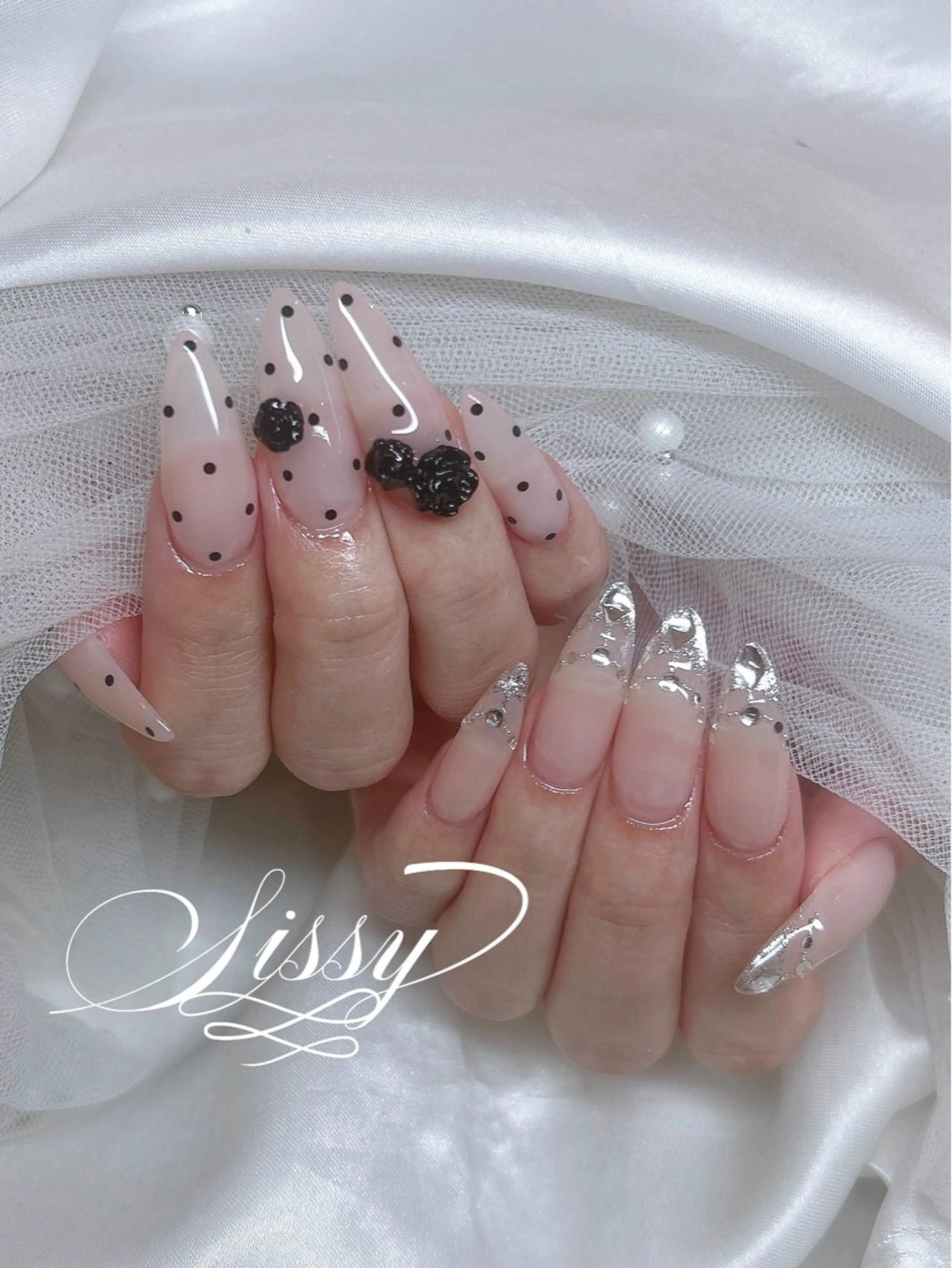 ネイル ハンドネイル nailsalon sissy所属・sissy suzukaのネイルデザイン