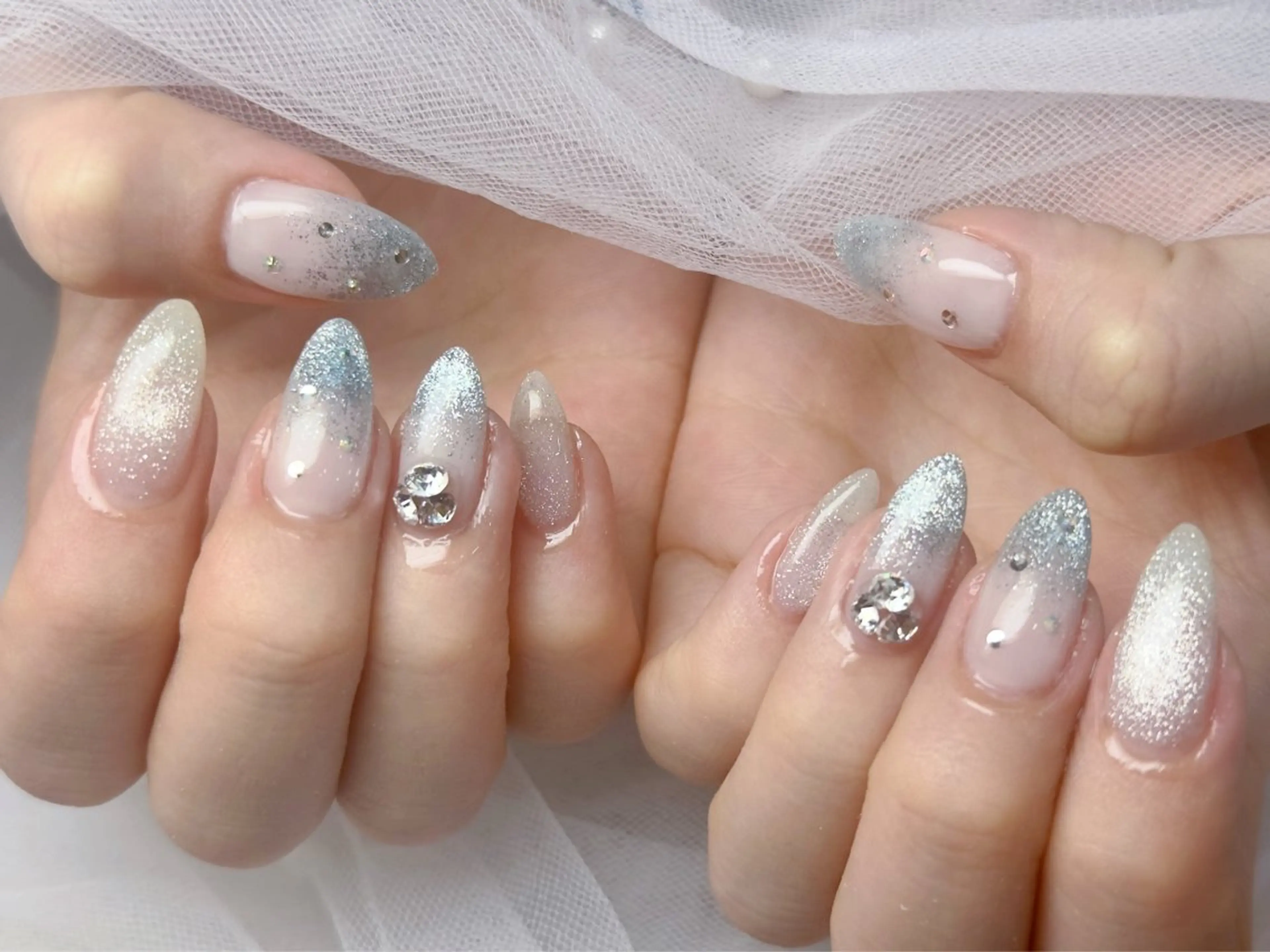 ネイル Queennail 北堀江AYAのネイルデザイン