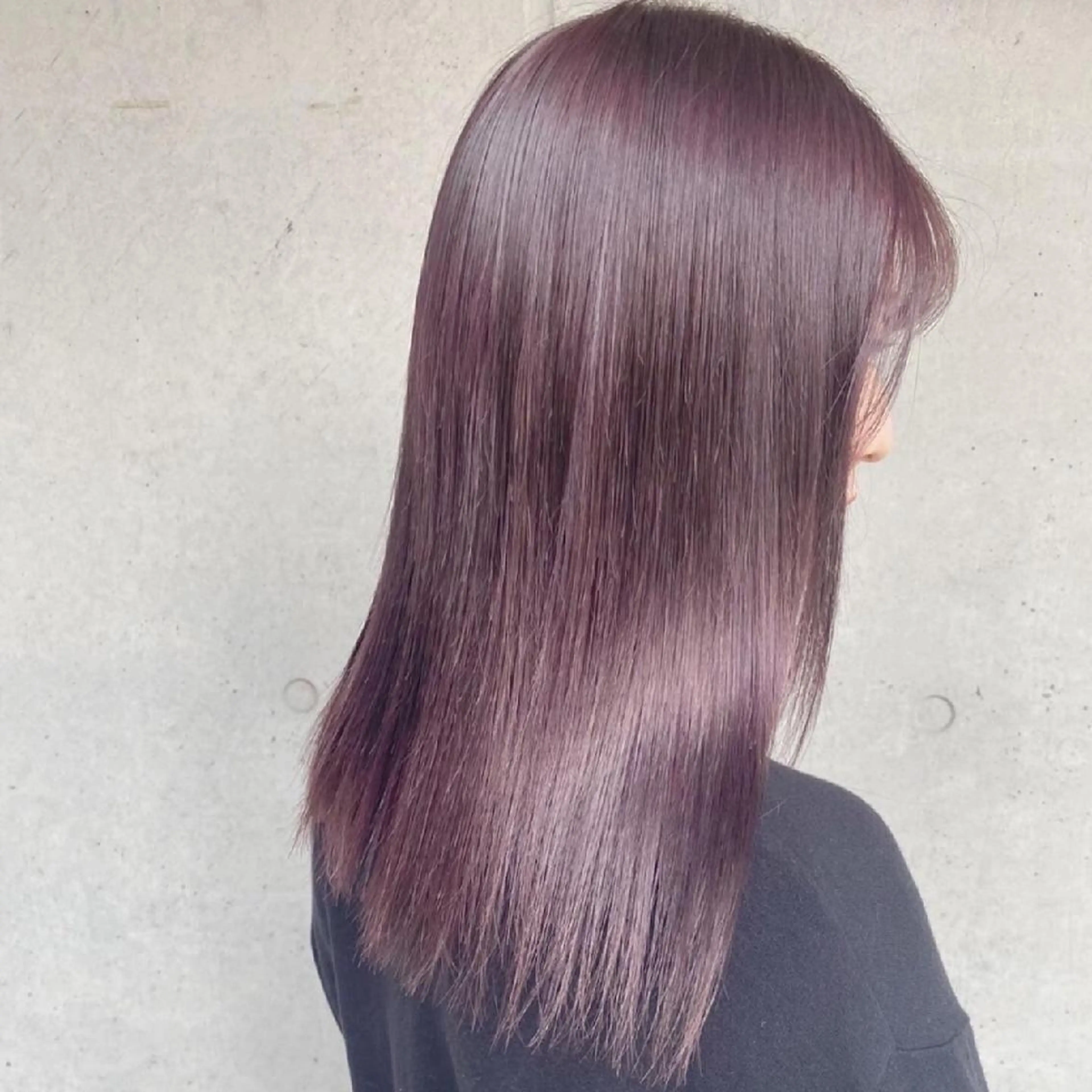 ミディアム カラー ヘアアレンジ TOMONA👑 GiseL梅田店のヘアスタイル