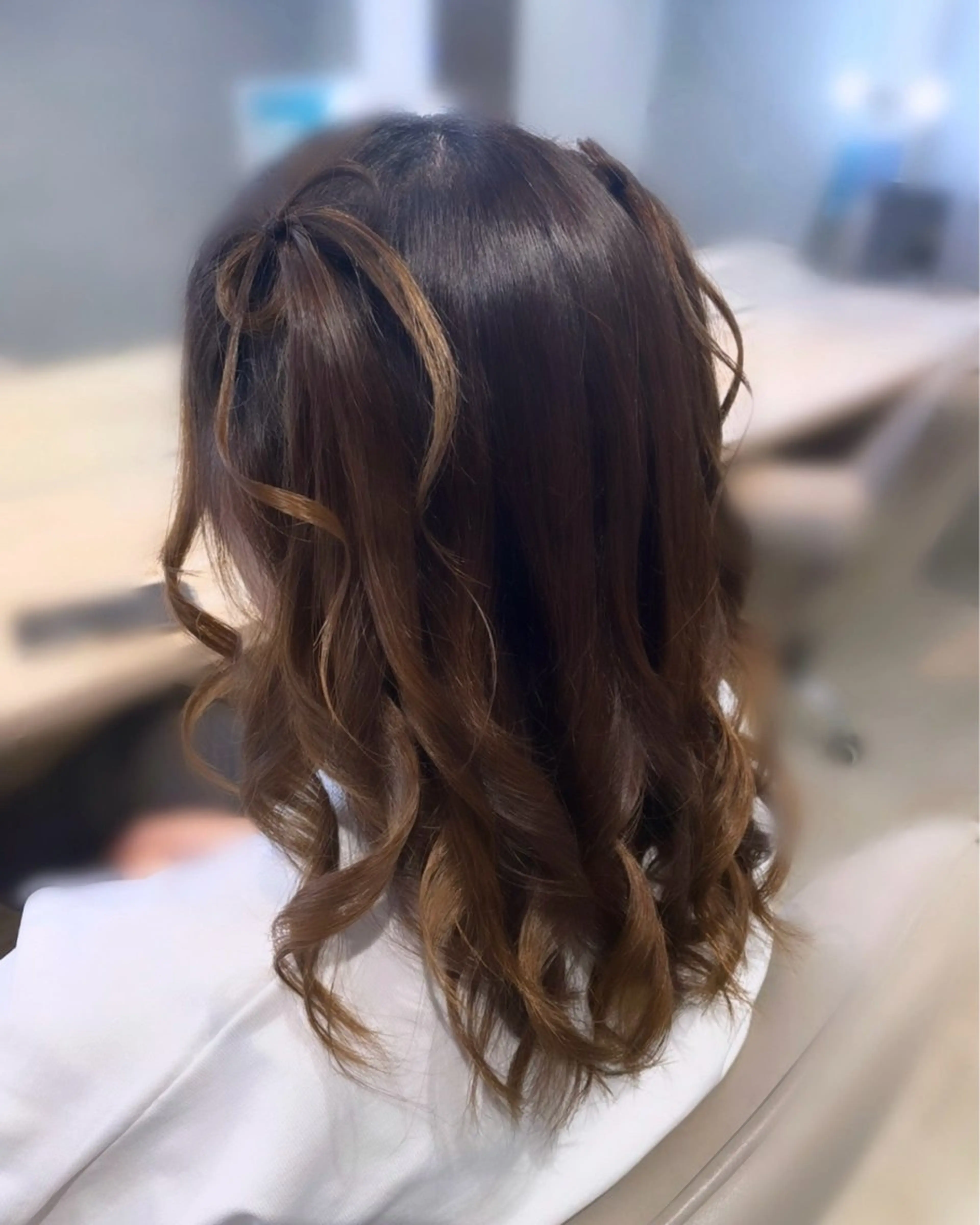 ヘアアレンジ 🎀カラーモデル 募集中🎀はるか🎀のヘアスタイル