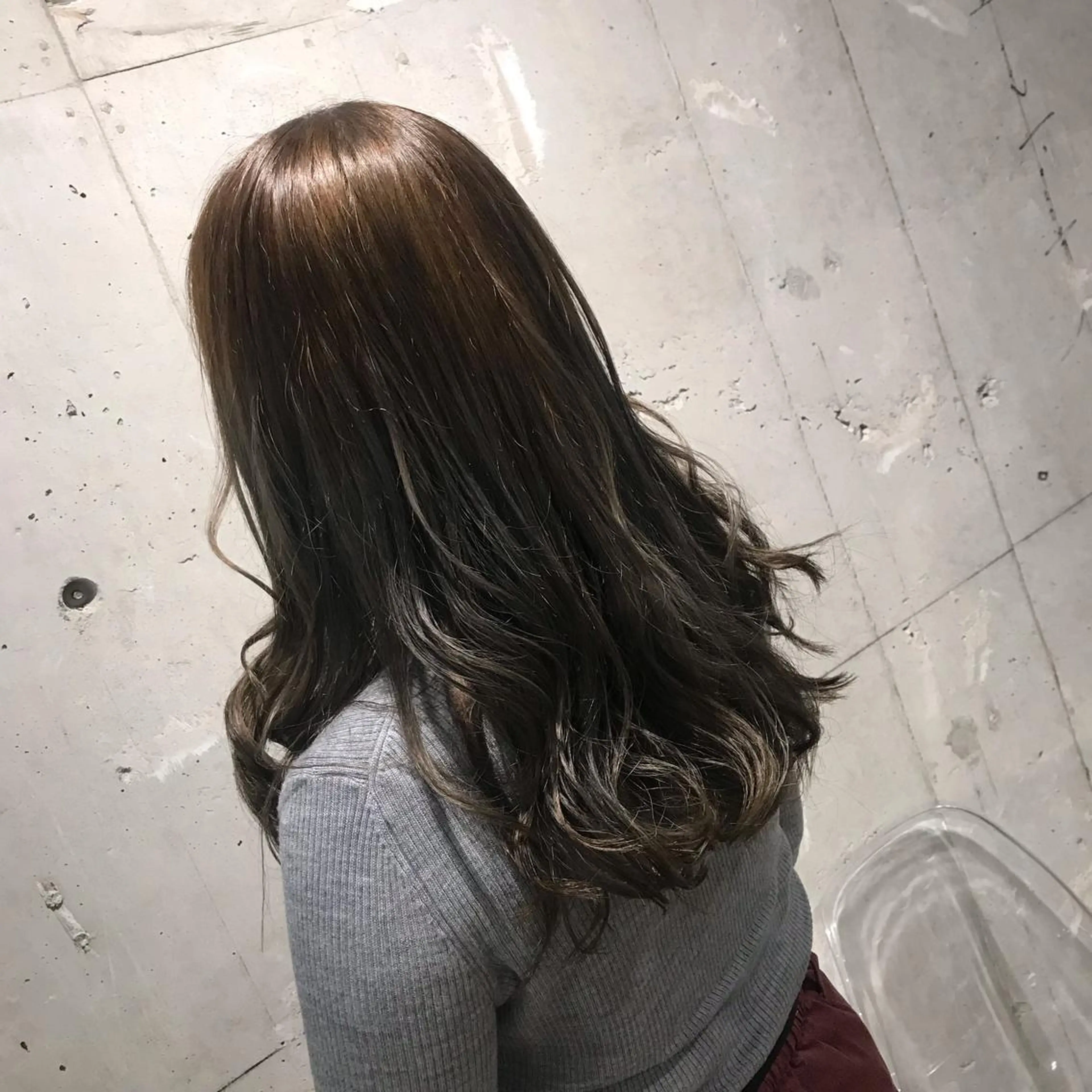 ロング カラー エクステ/ケア カラー/KOICHIのヘアスタイル