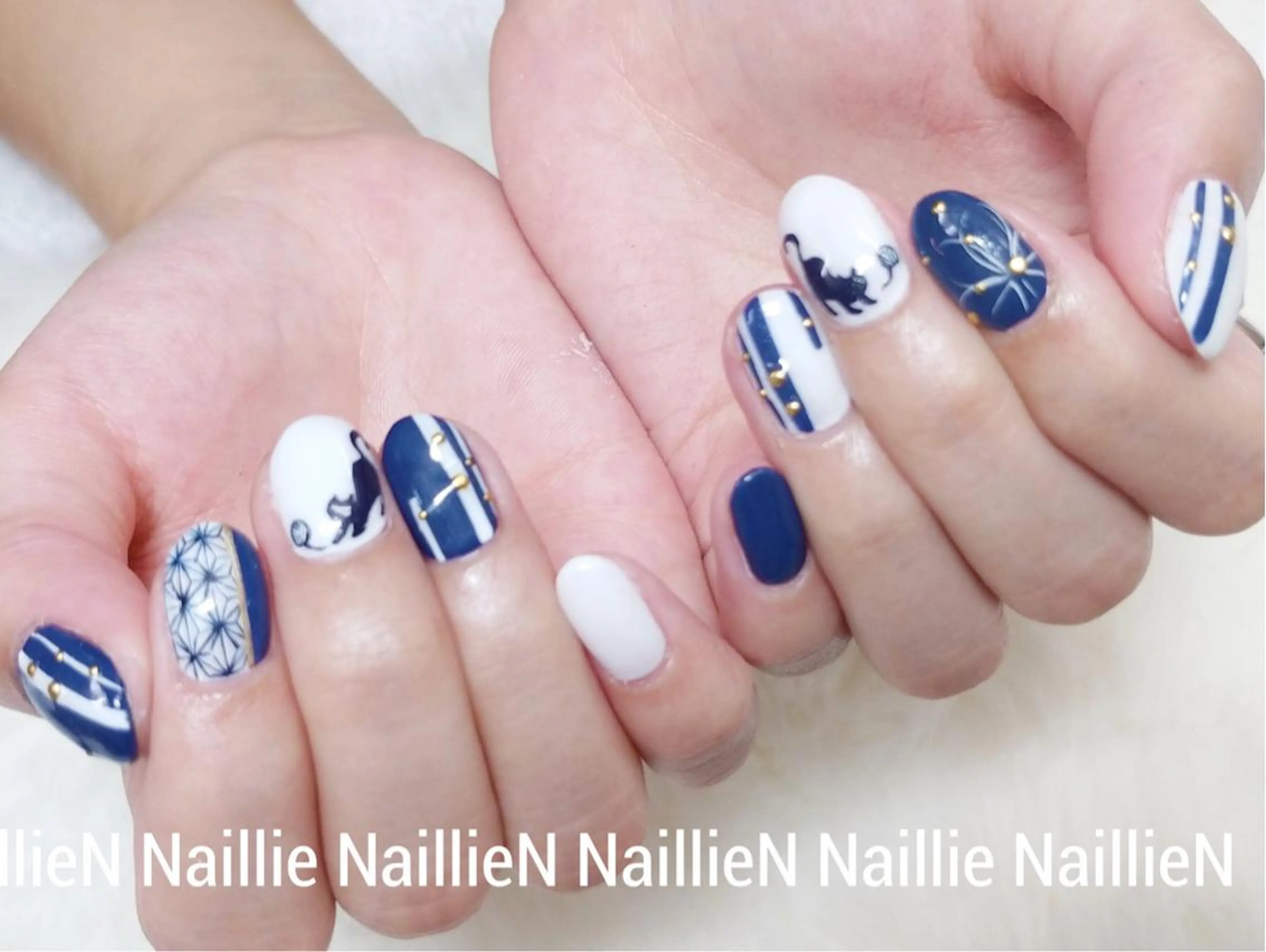 ネイル 持ち込み Nail lieNのネイルデザイン